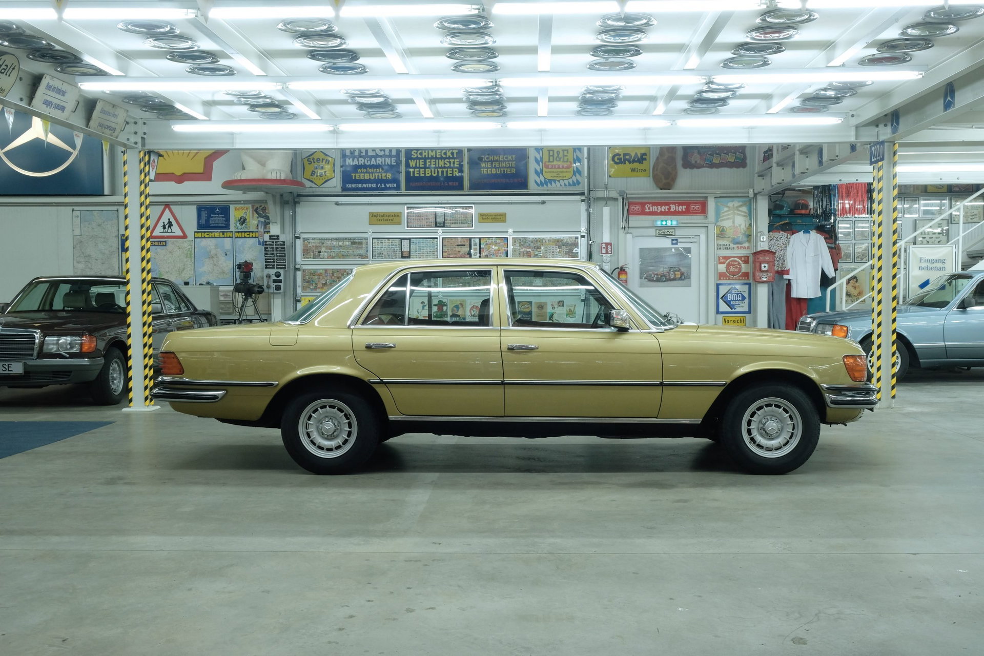 1975 Mercedes-Benz S-Class - 280 SE, foto 6