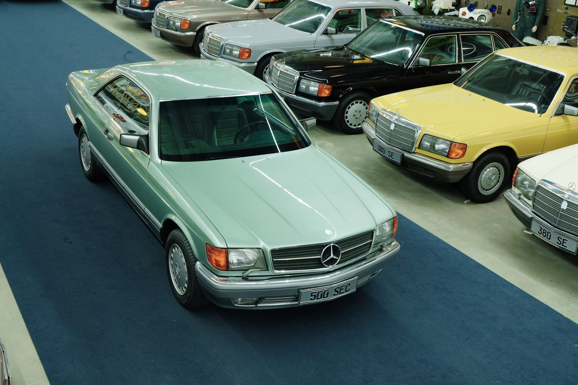 1988 Mercedes-Benz S-Class - 500 SEC, foto 2