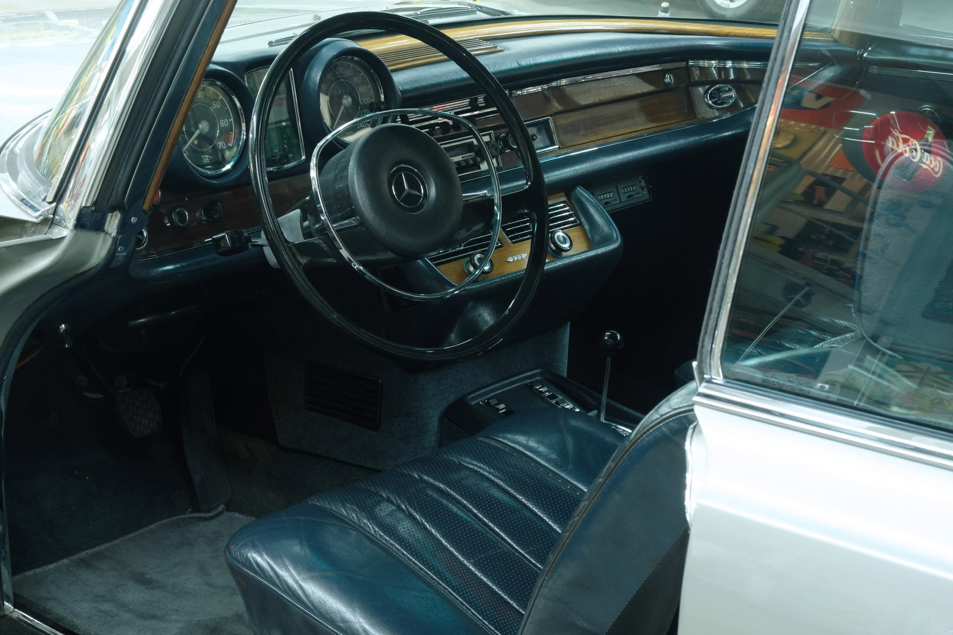 1970 Mercedes-Benz S-Class W111/112 - 280 SE 3.5 Coupé, foto 9