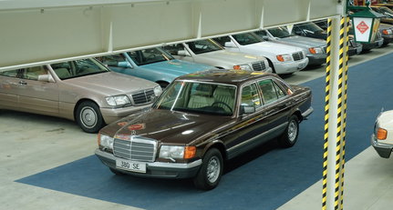 1984 Mercedes-Benz S-Class - 380 SE
