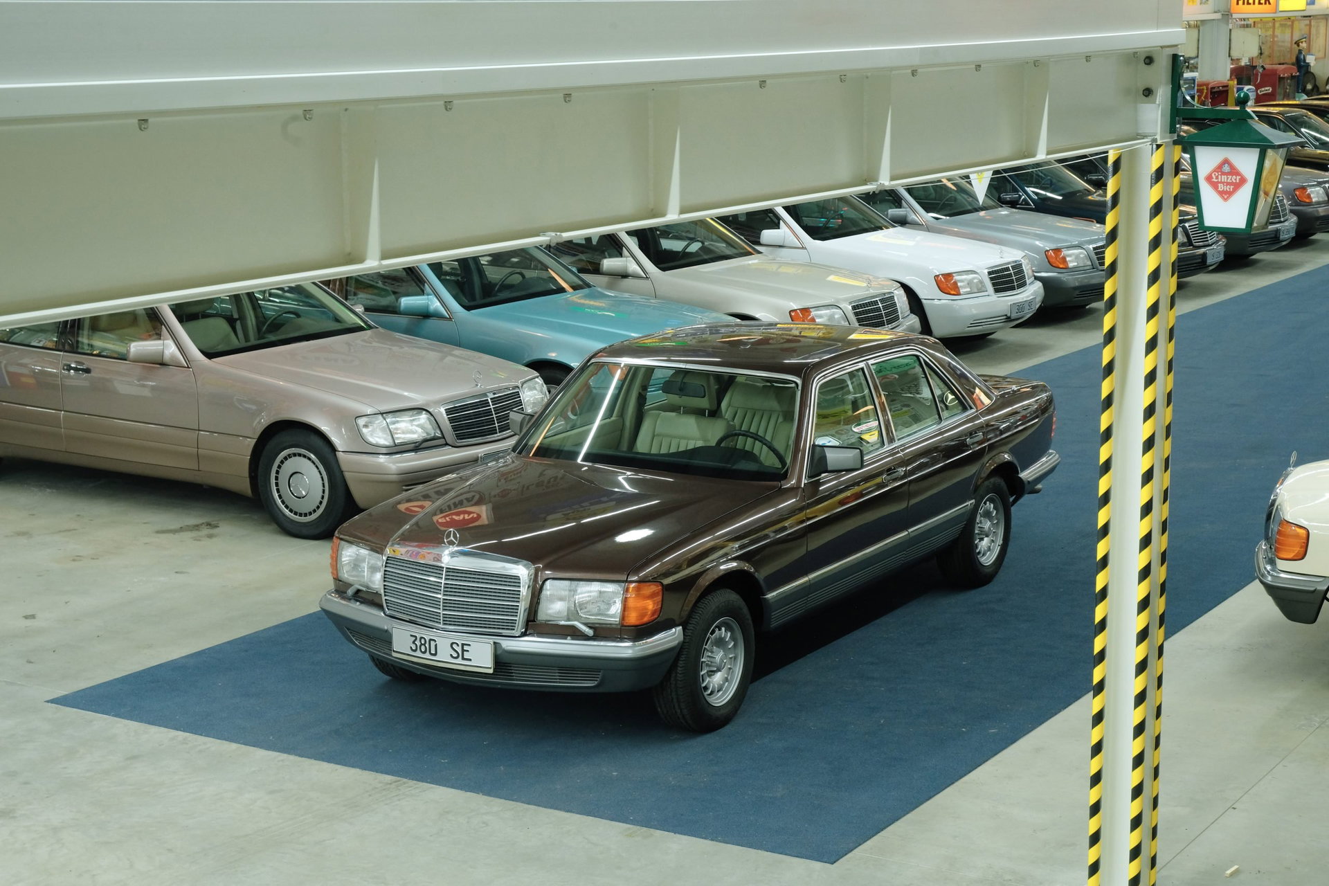 1984 Mercedes-Benz S-Class - 380 SE, foto 1