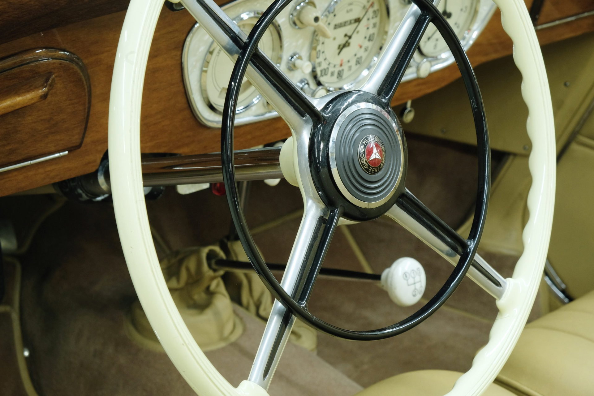 1938 Mercedes-Benz Typ 320 - 320 N Cabriolet A, foto 10