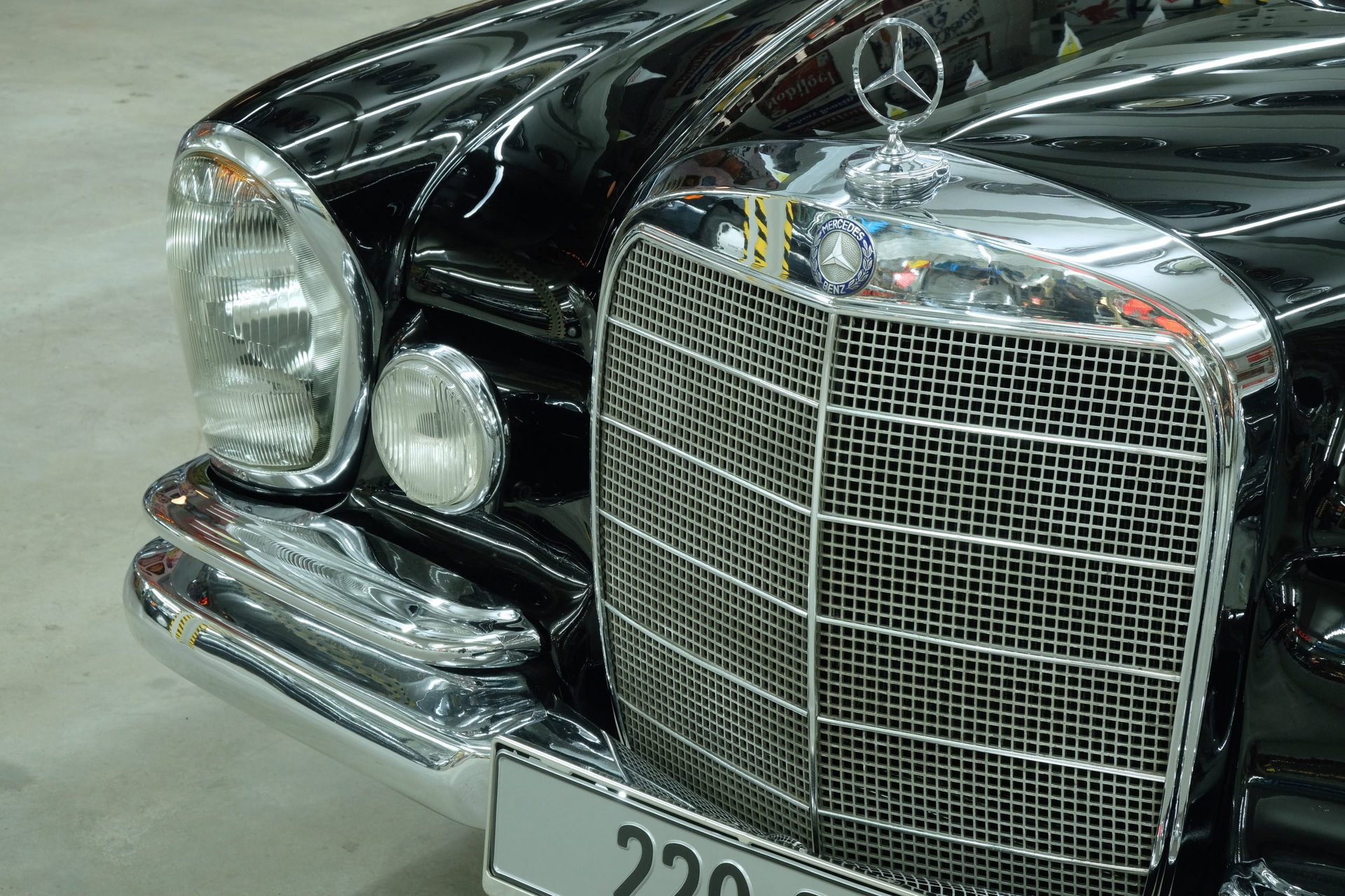 1963 Mercedes-Benz S-Class W111/112 - 220 SEb Cabriolet, foto 8