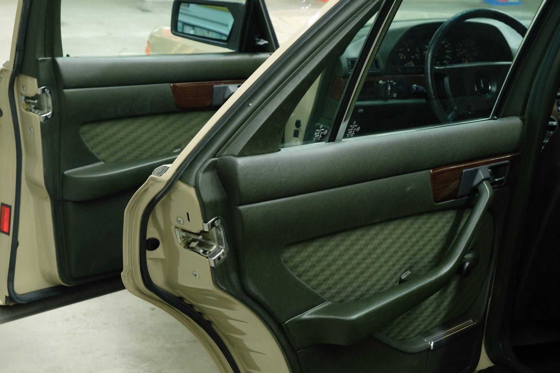 1984 Mercedes-Benz S-Class - 280 SE, foto 9