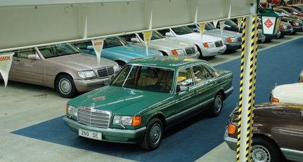 1990 Mercedes-Benz S-Class - 260 SE