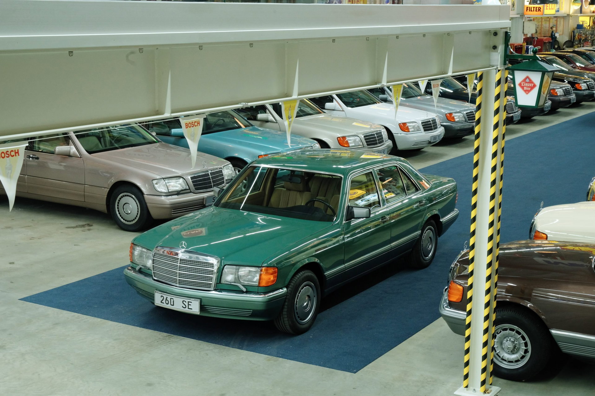 1990 Mercedes-Benz S-Class - 260 SE, foto 1