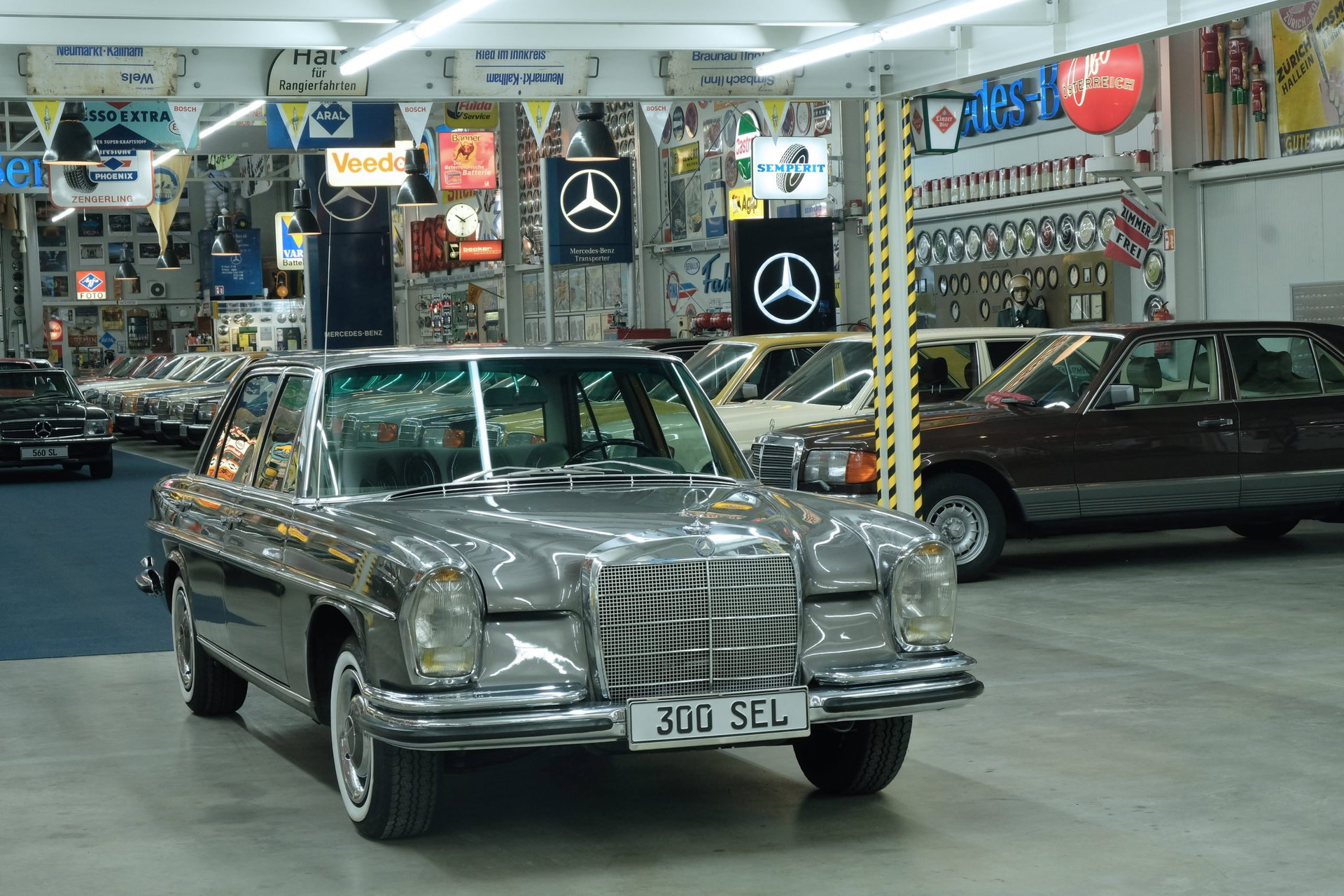 1967 Mercedes-Benz S-Class - 300 SEL, foto 7