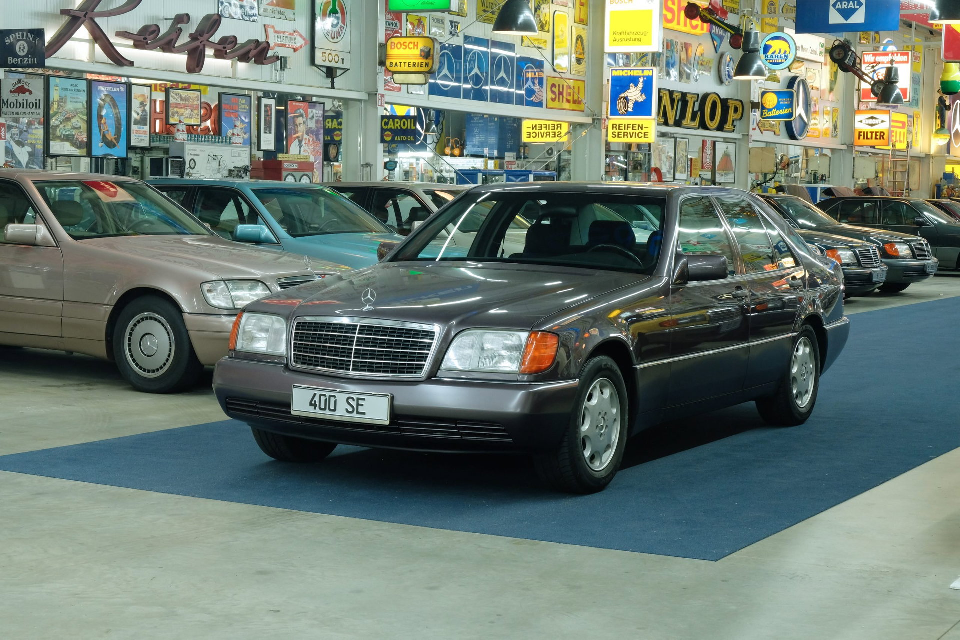 1991 Mercedes-Benz S-Class - 400 SE, foto 4