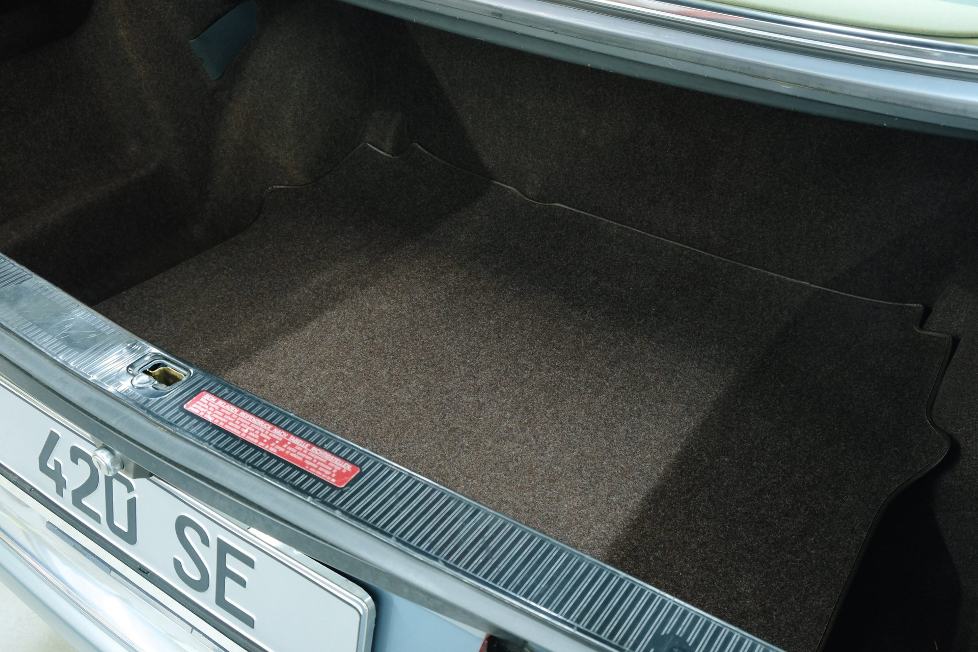 1988 Mercedes-Benz S-Class - 420 SE, foto 5
