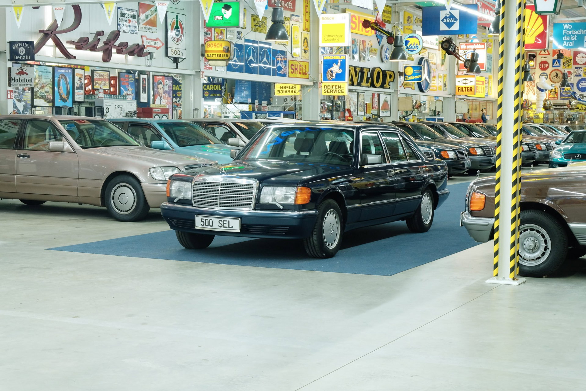1990 Mercedes-Benz S-Class - 500 SEL, foto 4