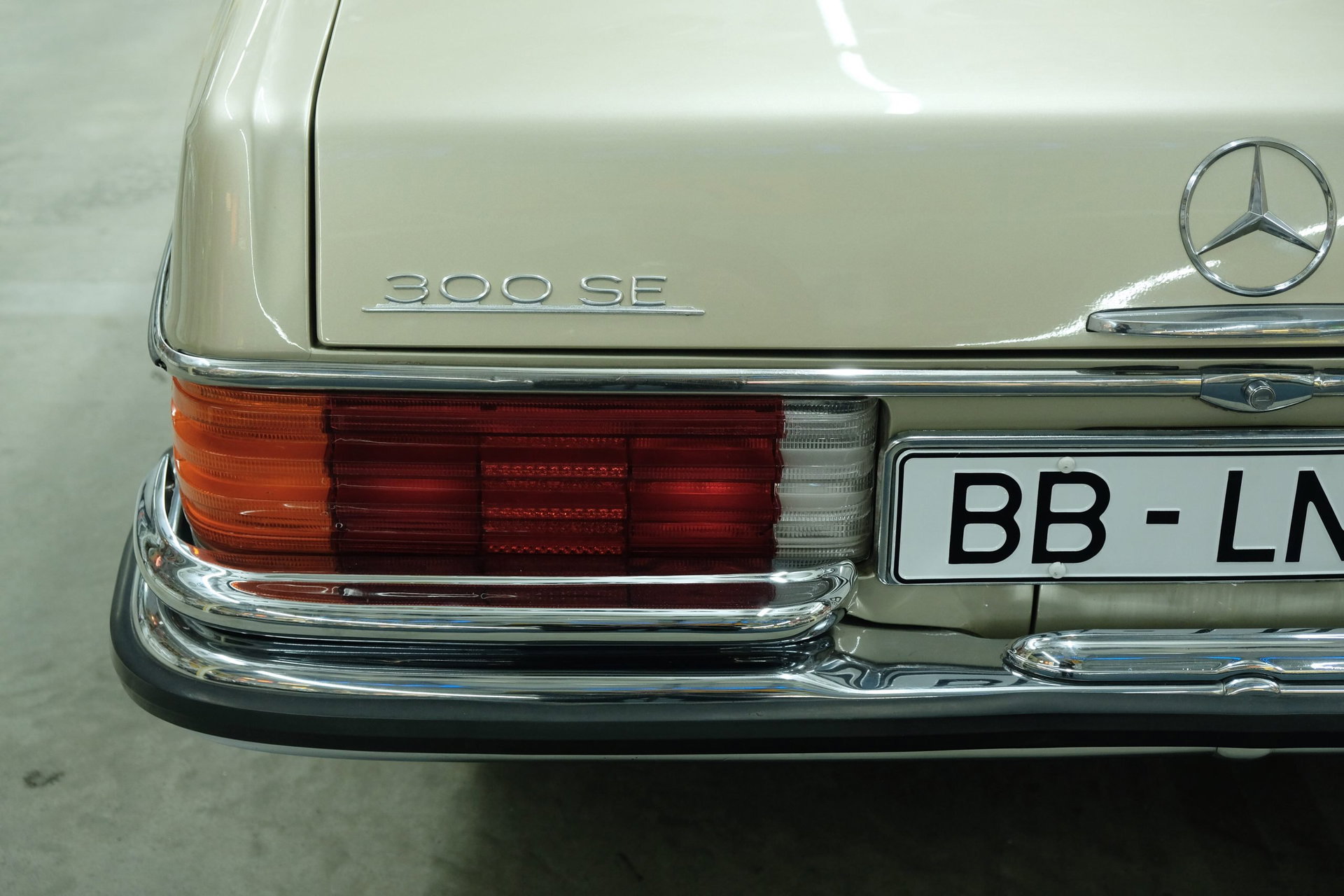 1968 Mercedes-Benz S-Class - 300 SE 6.3 Wilfert, foto 8
