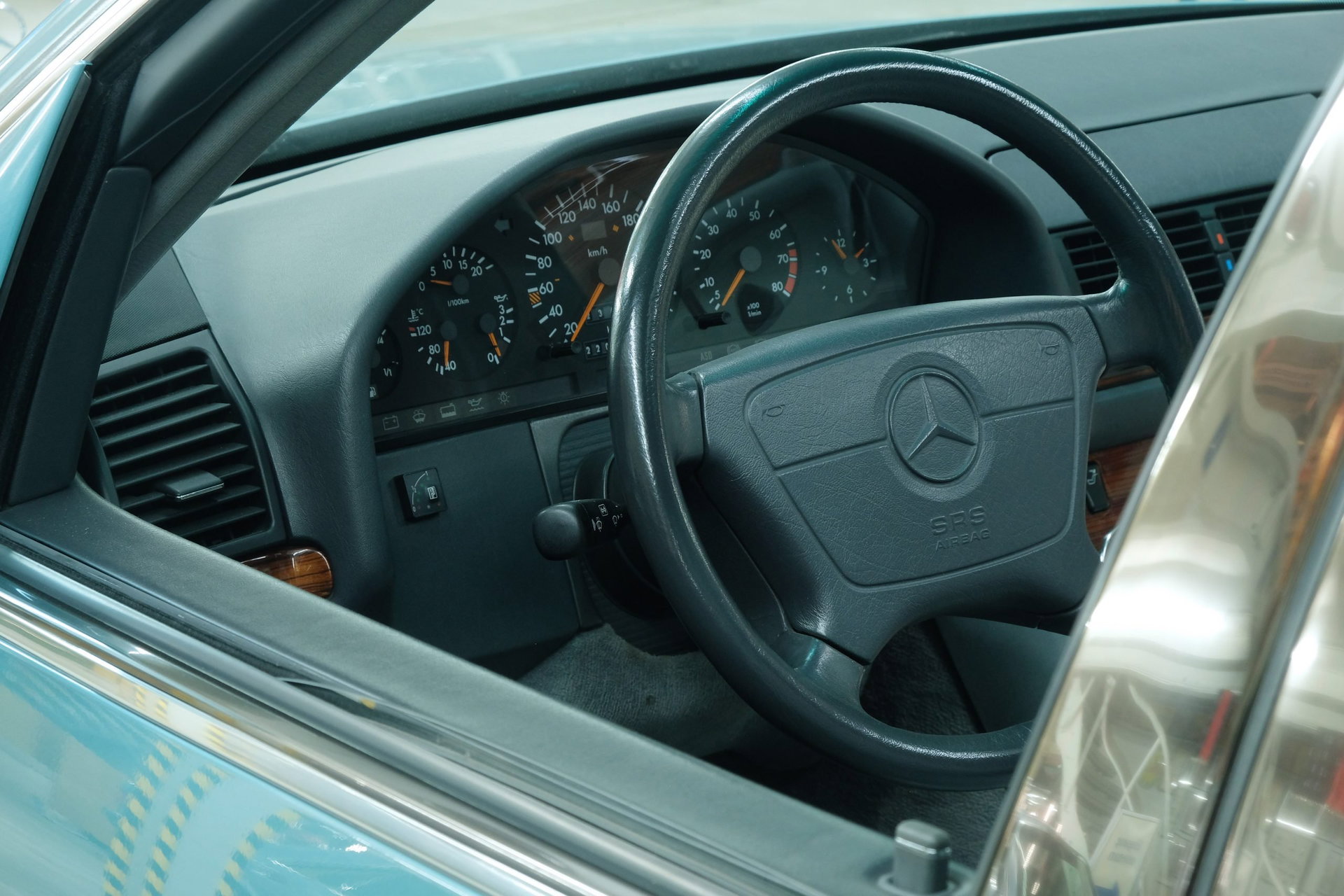 1991 Mercedes-Benz S-Class - 300 SE, foto 10