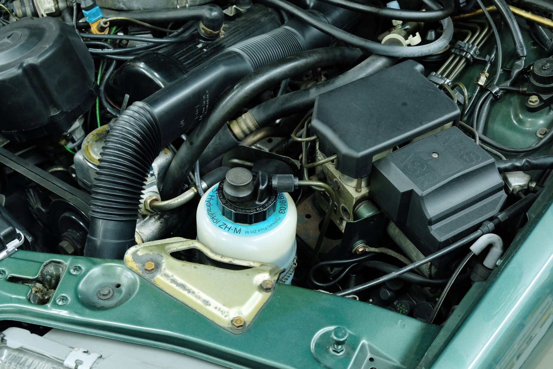 1990 Mercedes-Benz S-Class - 420 SEL, foto 8