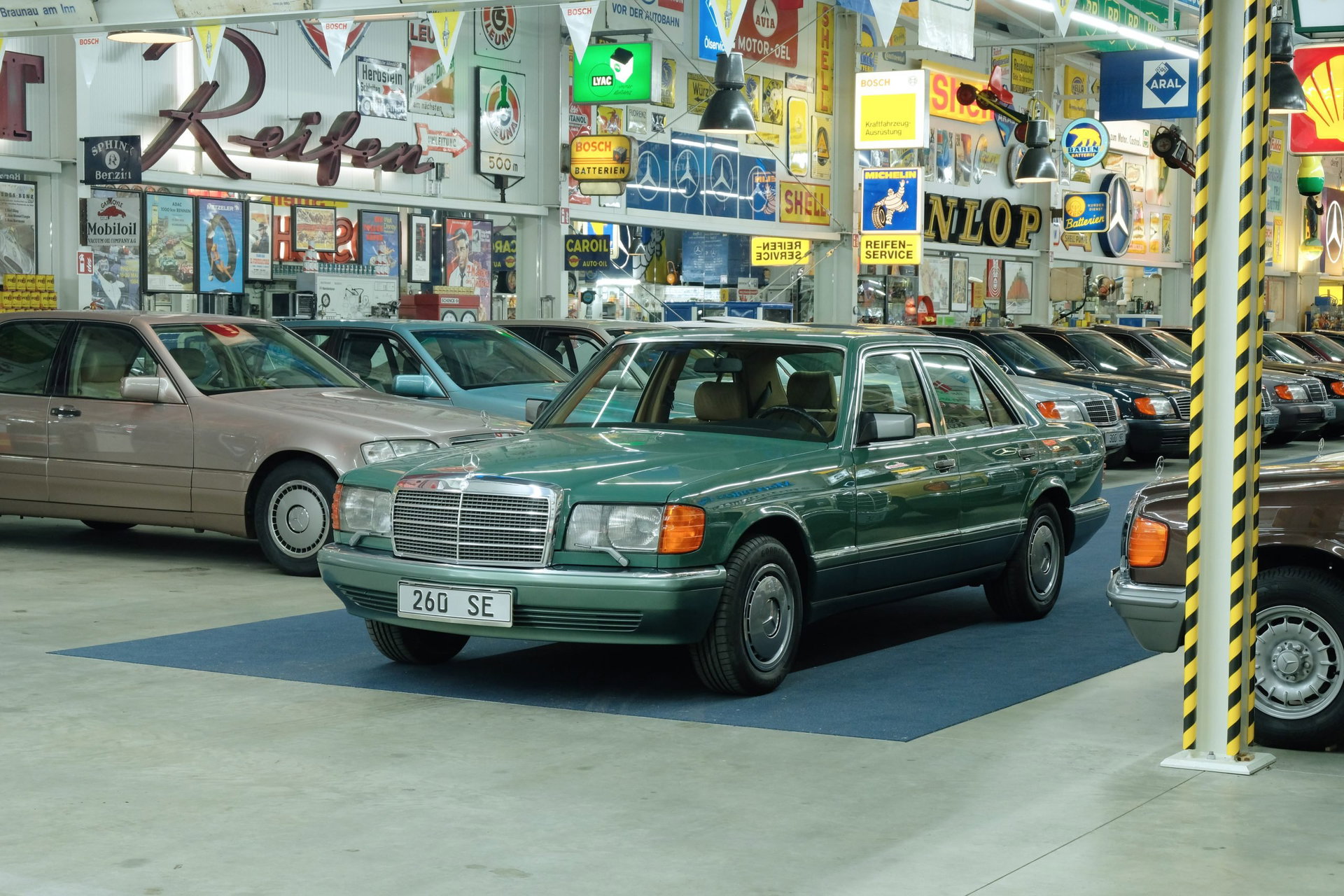 1990 Mercedes-Benz S-Class - 260 SE, foto 4