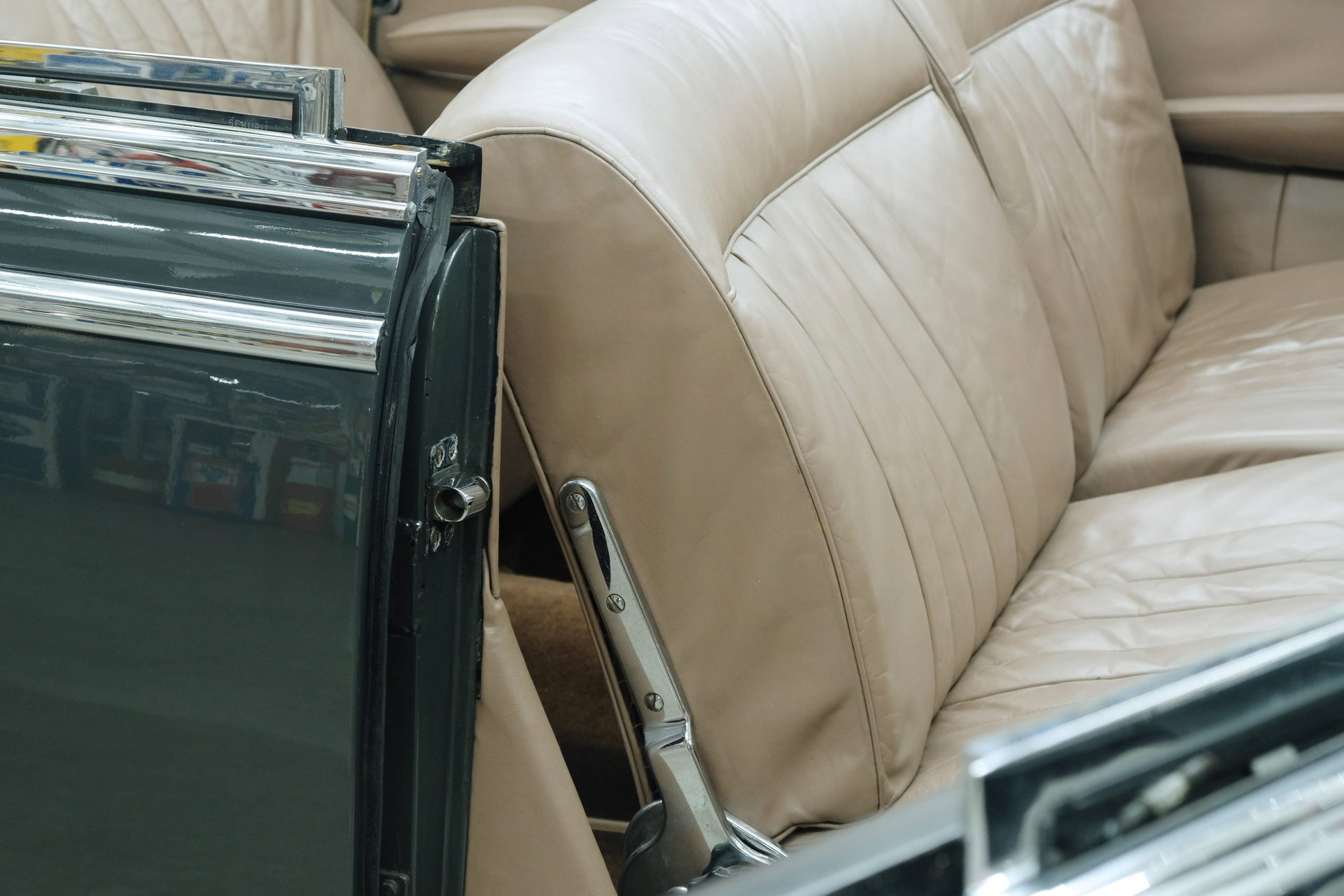 1952 Mercedes-Benz Adenauer - 300b Cabriolet D, foto 12