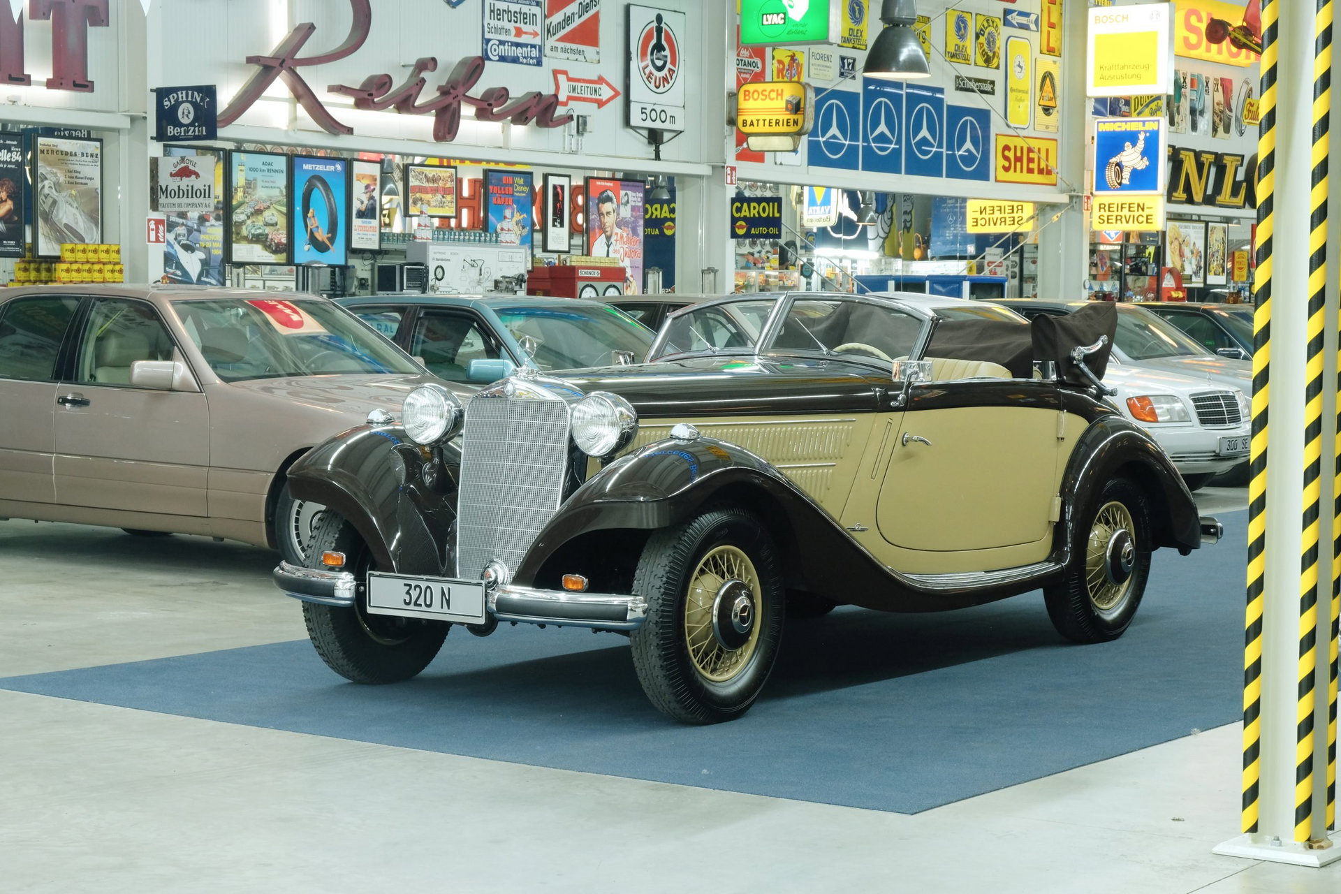 1938 Mercedes-Benz Typ 320 - 320 N Cabriolet A, foto 3