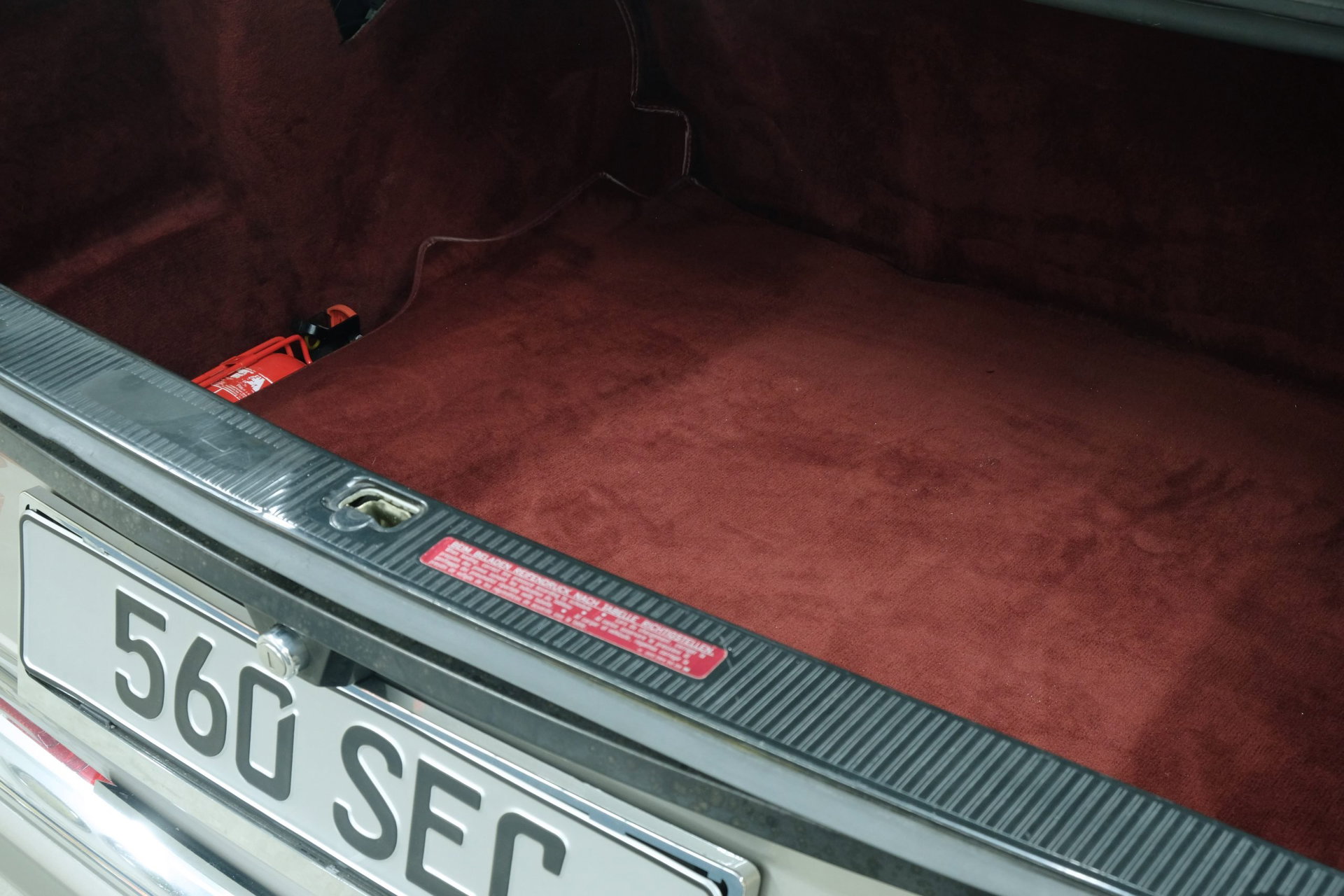 1986 Mercedes-Benz S-Class - 560 SEC, foto 2