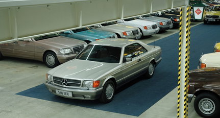 1986 Mercedes-Benz S-Class - 560 SEC
