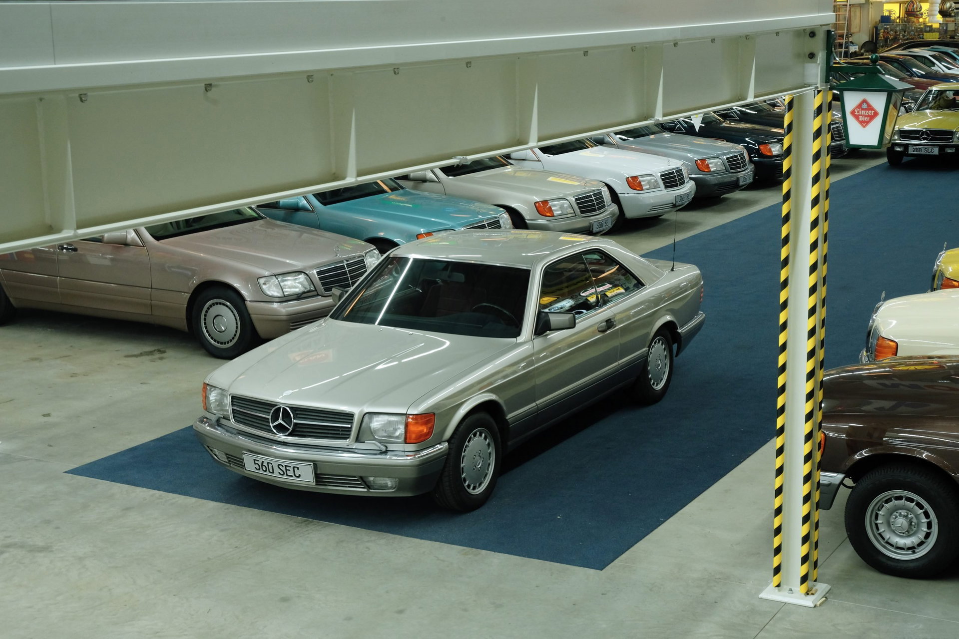 1986 Mercedes-Benz S-Class - 560 SEC, foto 1