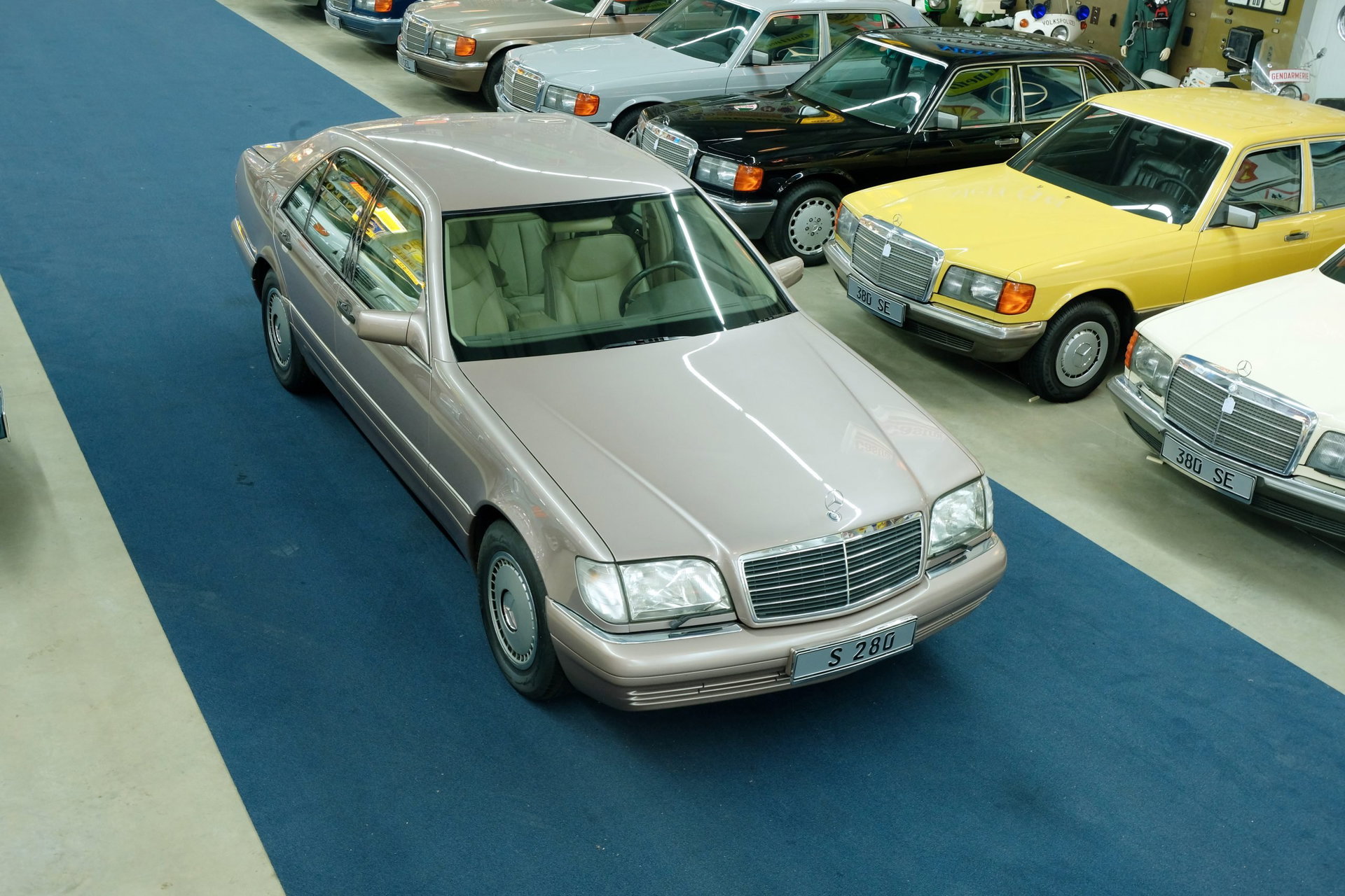 1994 Mercedes-Benz S-Class - 280 S, foto 2