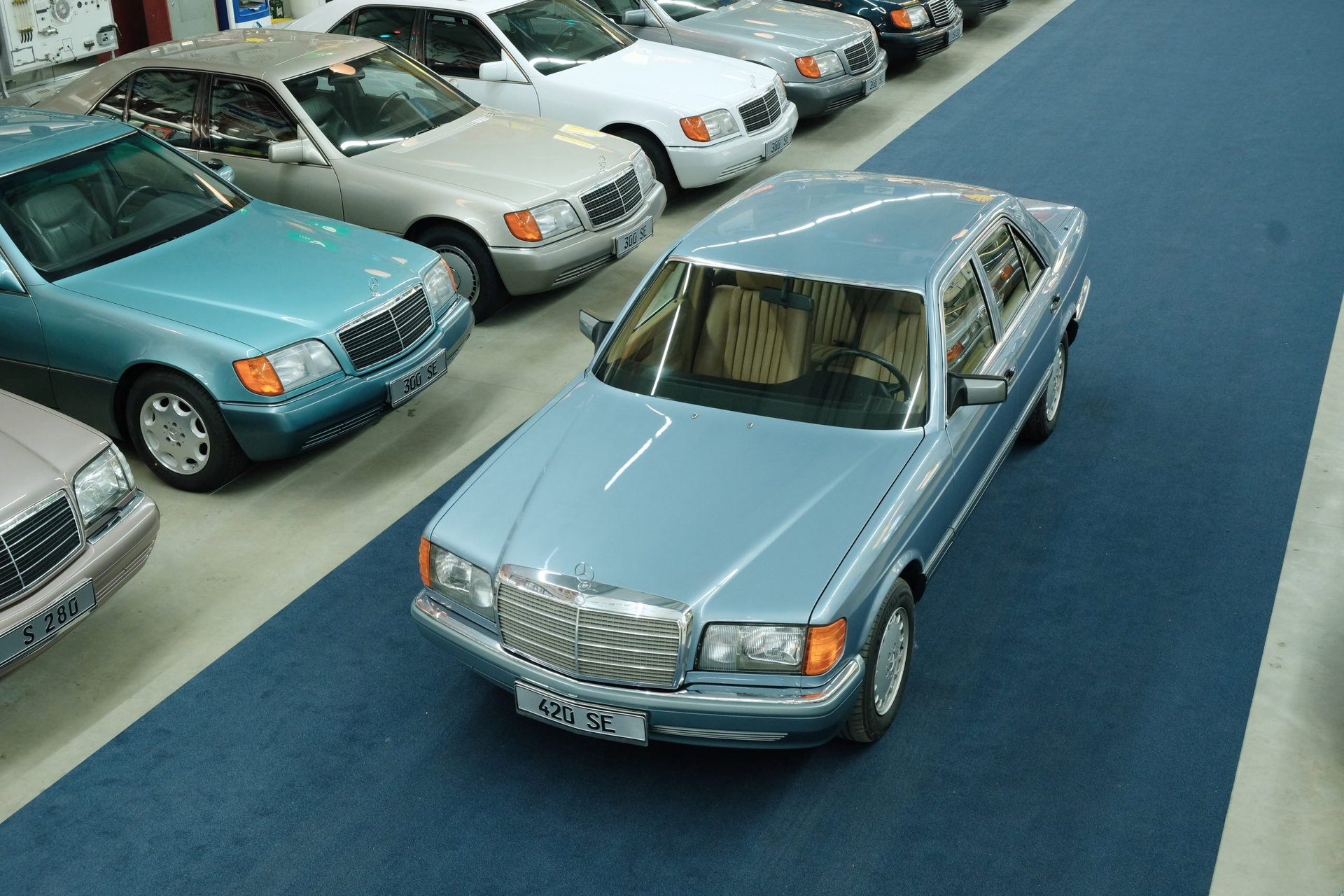 1988 Mercedes-Benz S-Class - 420 SE, foto 3