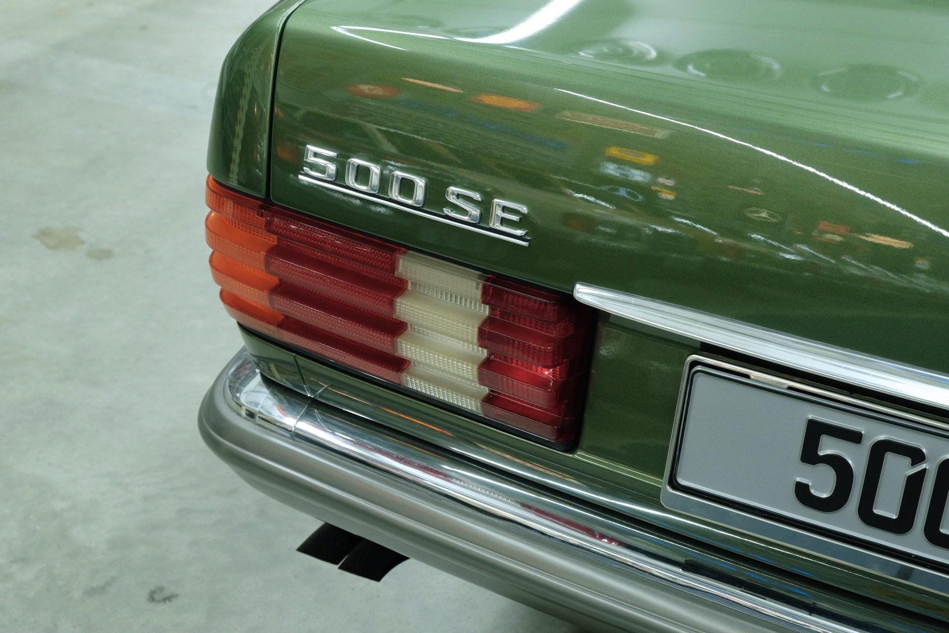 1982 Mercedes-Benz S-Class - 500 SE, foto 4
