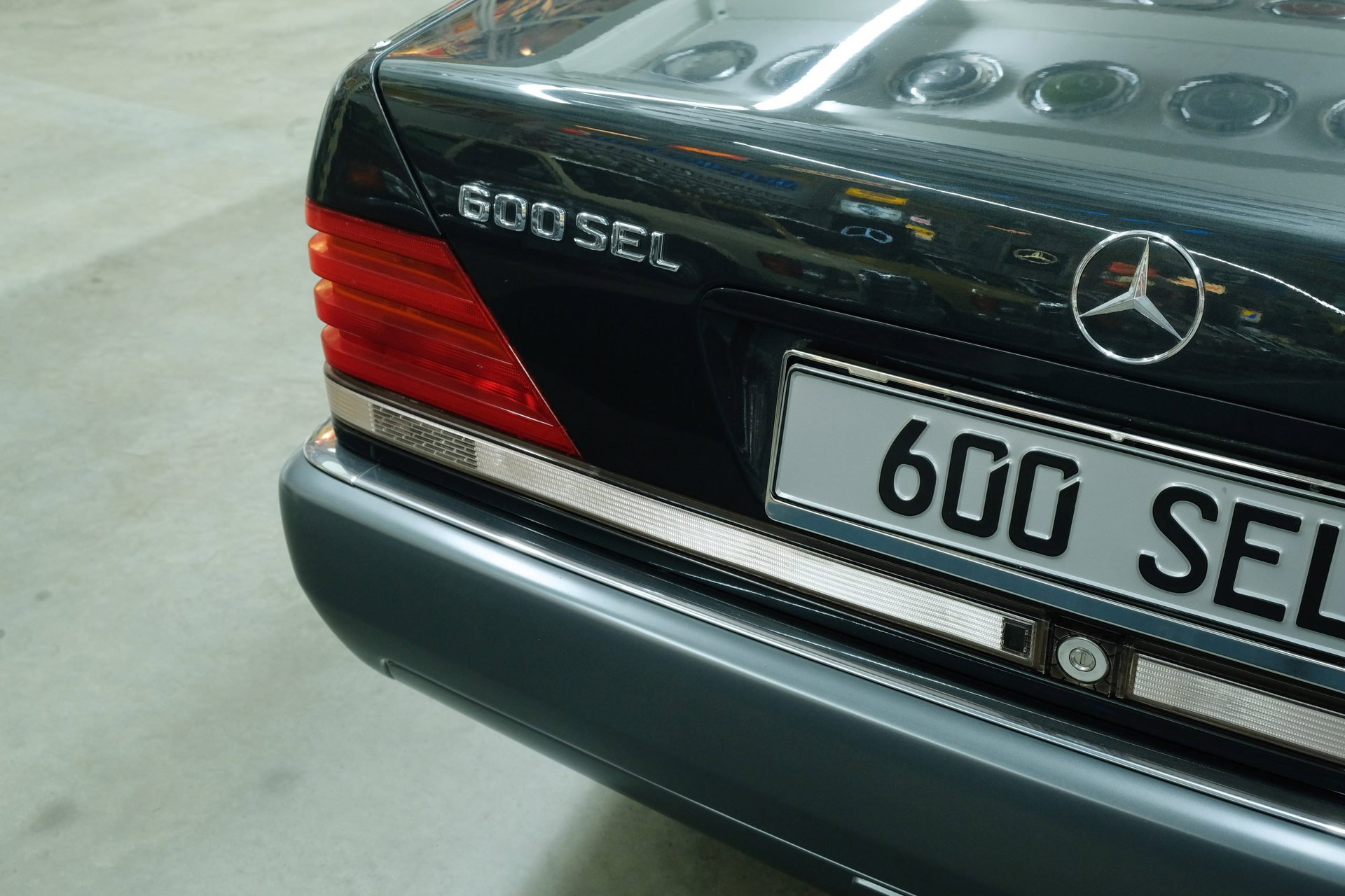 1992 Mercedes-Benz S-Class - 600 SEL, foto 6