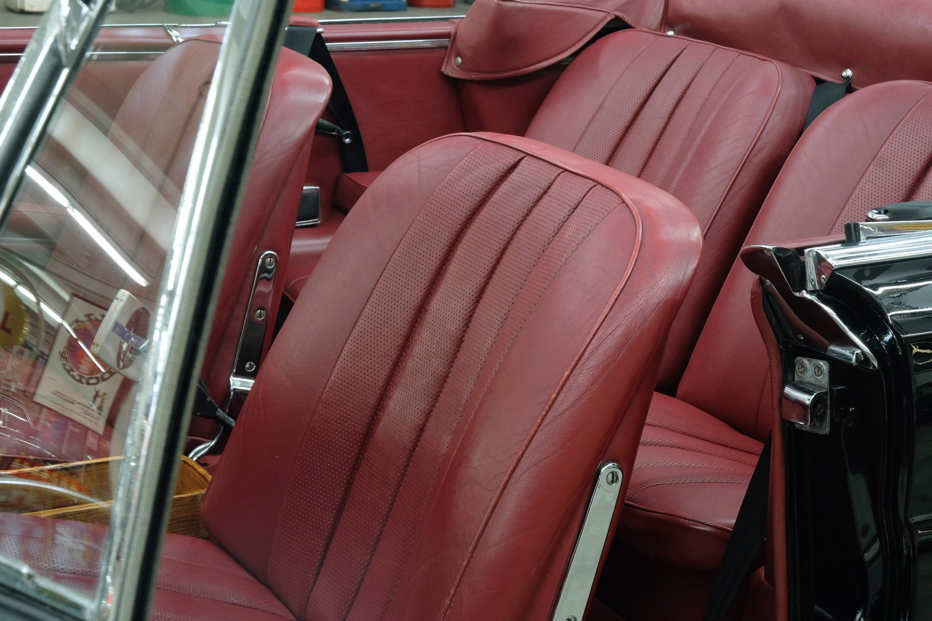 1963 Mercedes-Benz S-Class W111/112 - 220 SEb Cabriolet, foto 11