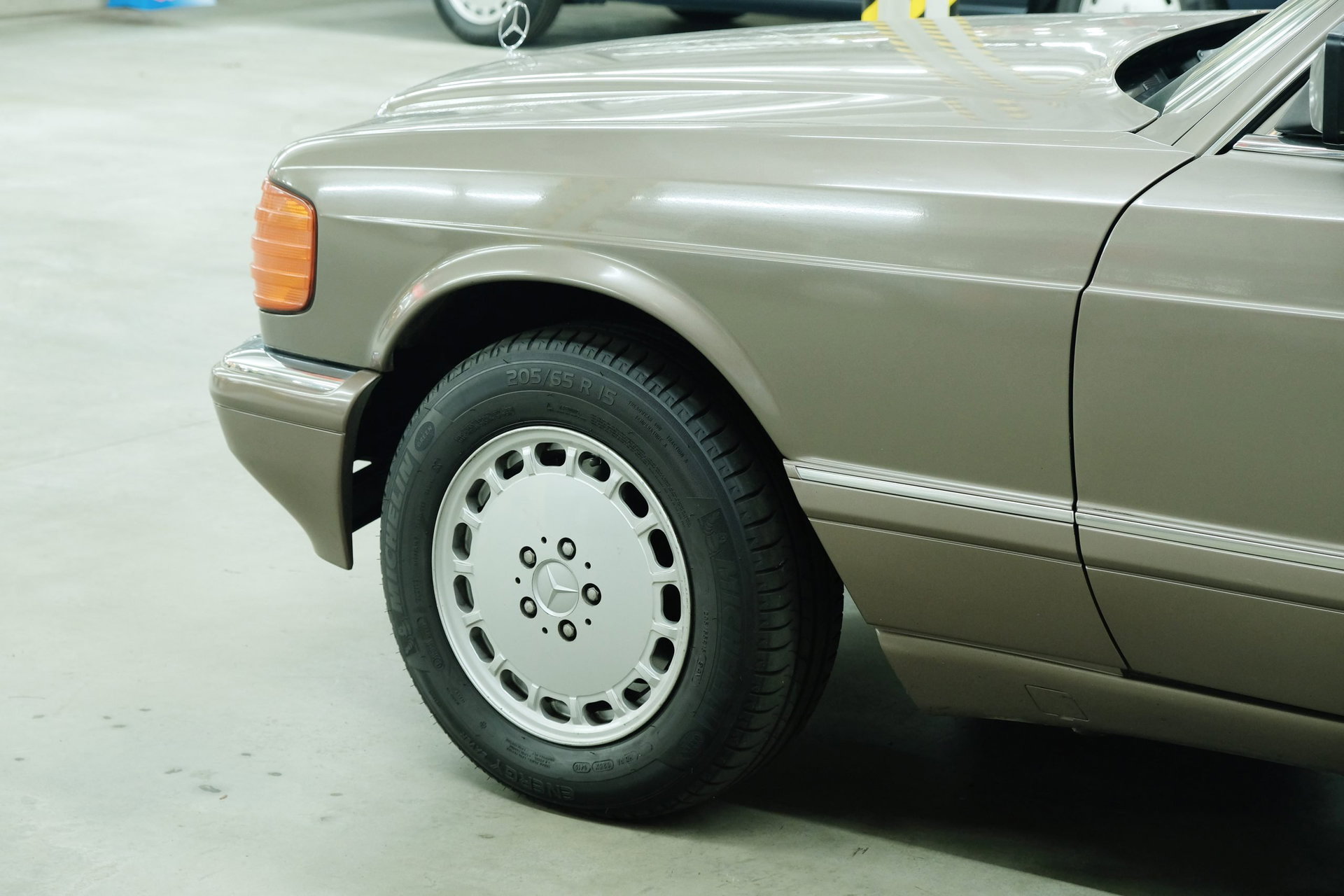 1986 Mercedes-Benz S-Class - 300 SEL, foto 4