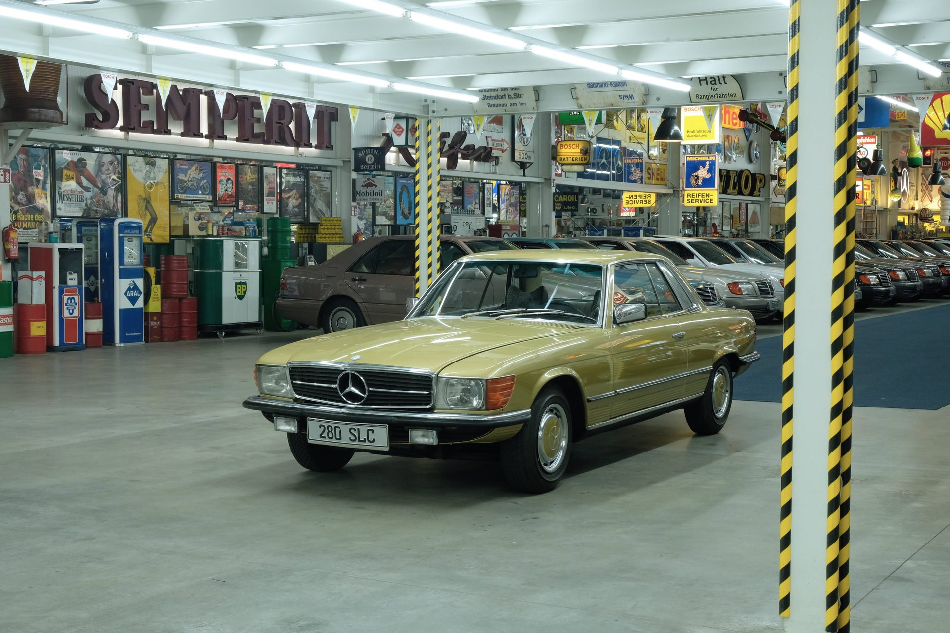 1977 Mercedes-Benz SLC - 280 SLC, foto 2
