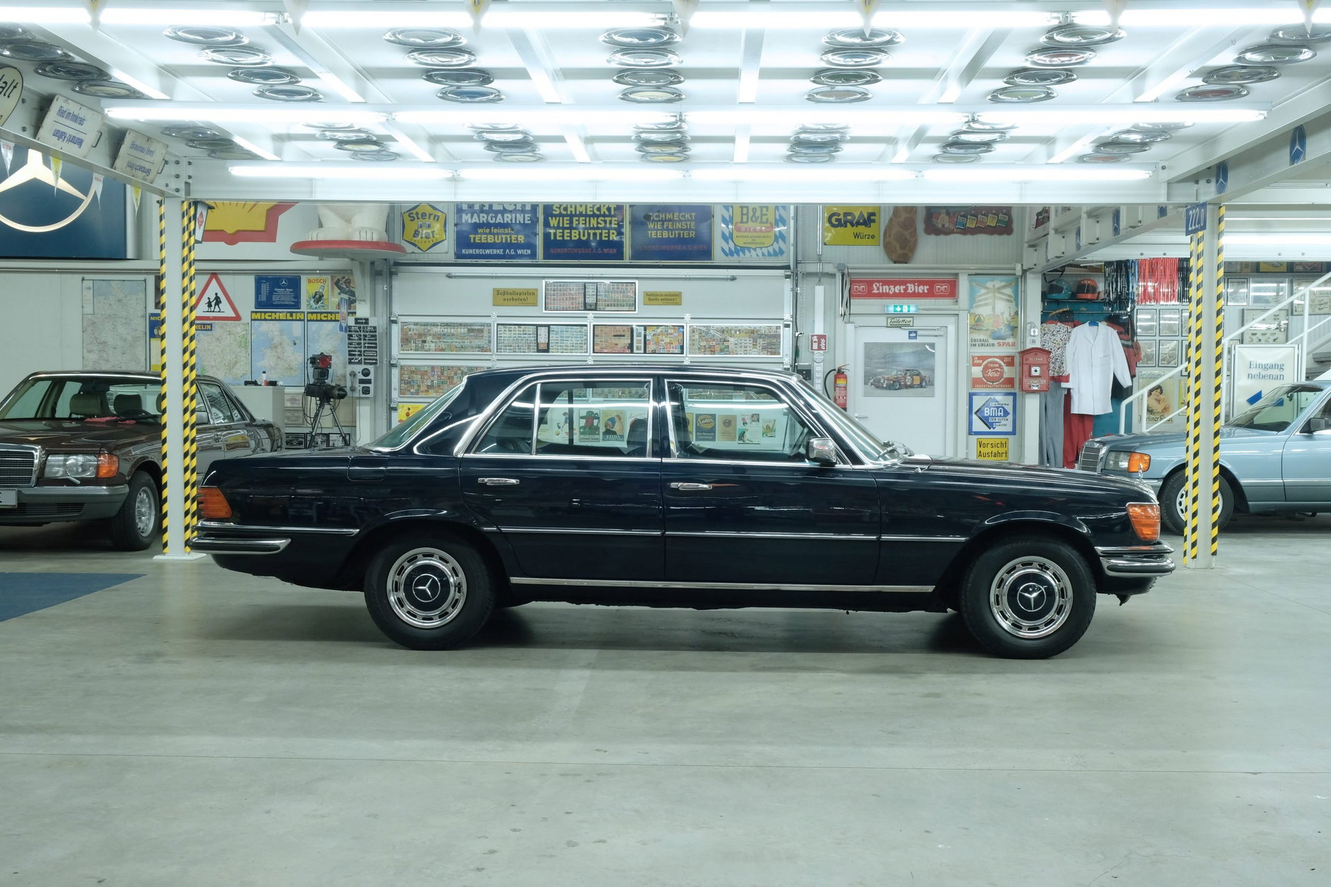 1973 Mercedes-Benz S-Class - 450 SE, foto 6