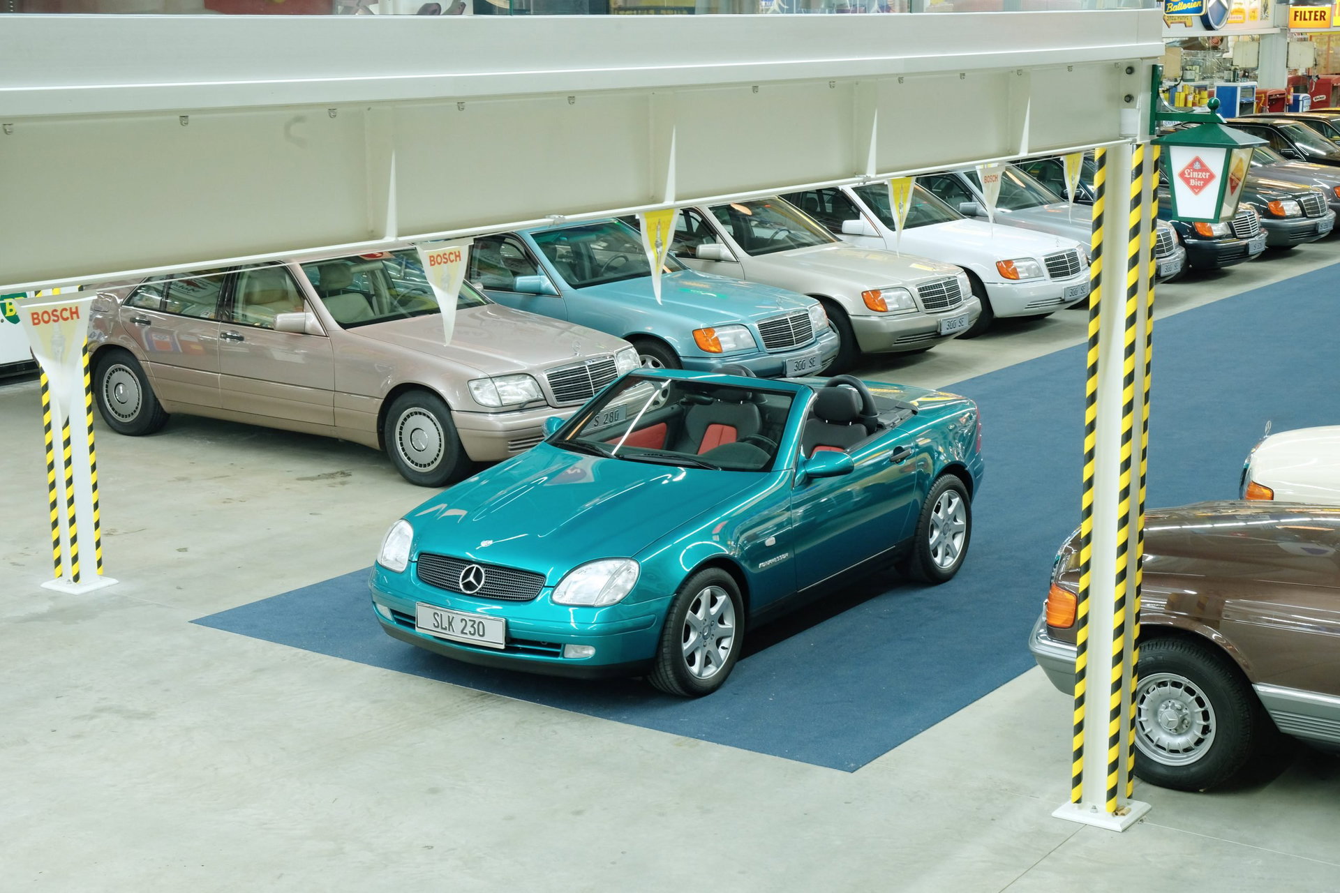 1998 Mercedes-Benz SLK - SLK 230 Kompressor, foto 1