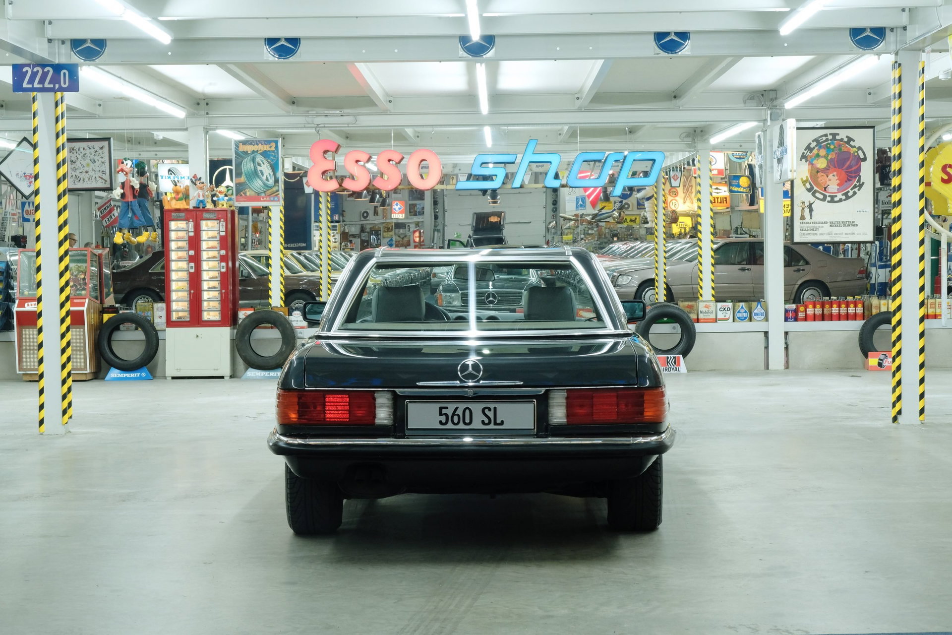 1988 Mercedes-Benz SL - 560 SL, foto 6