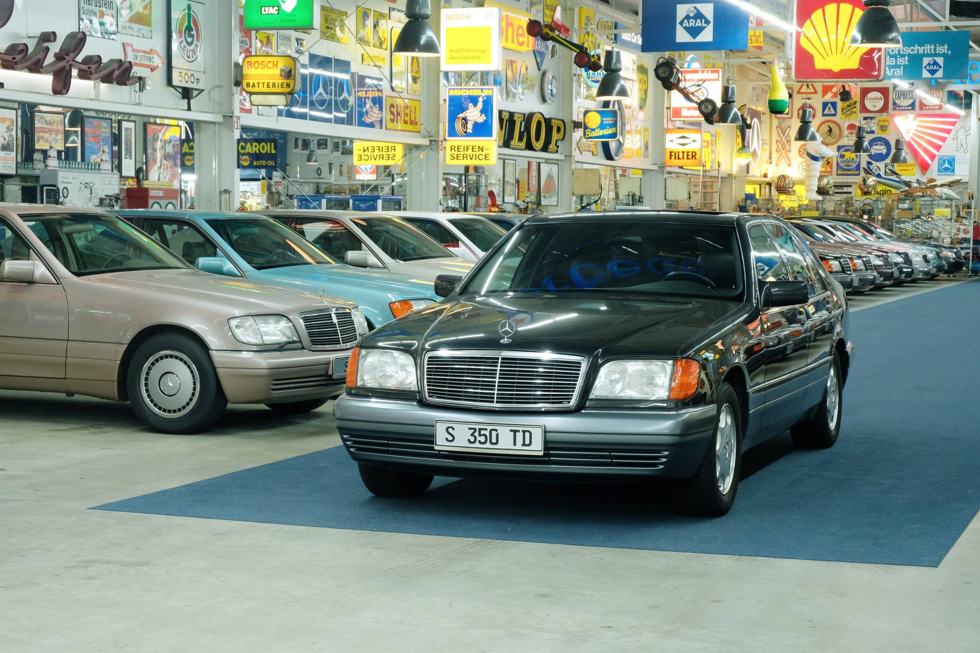 1994 Mercedes-Benz S-Class - S 350 TD, foto 4