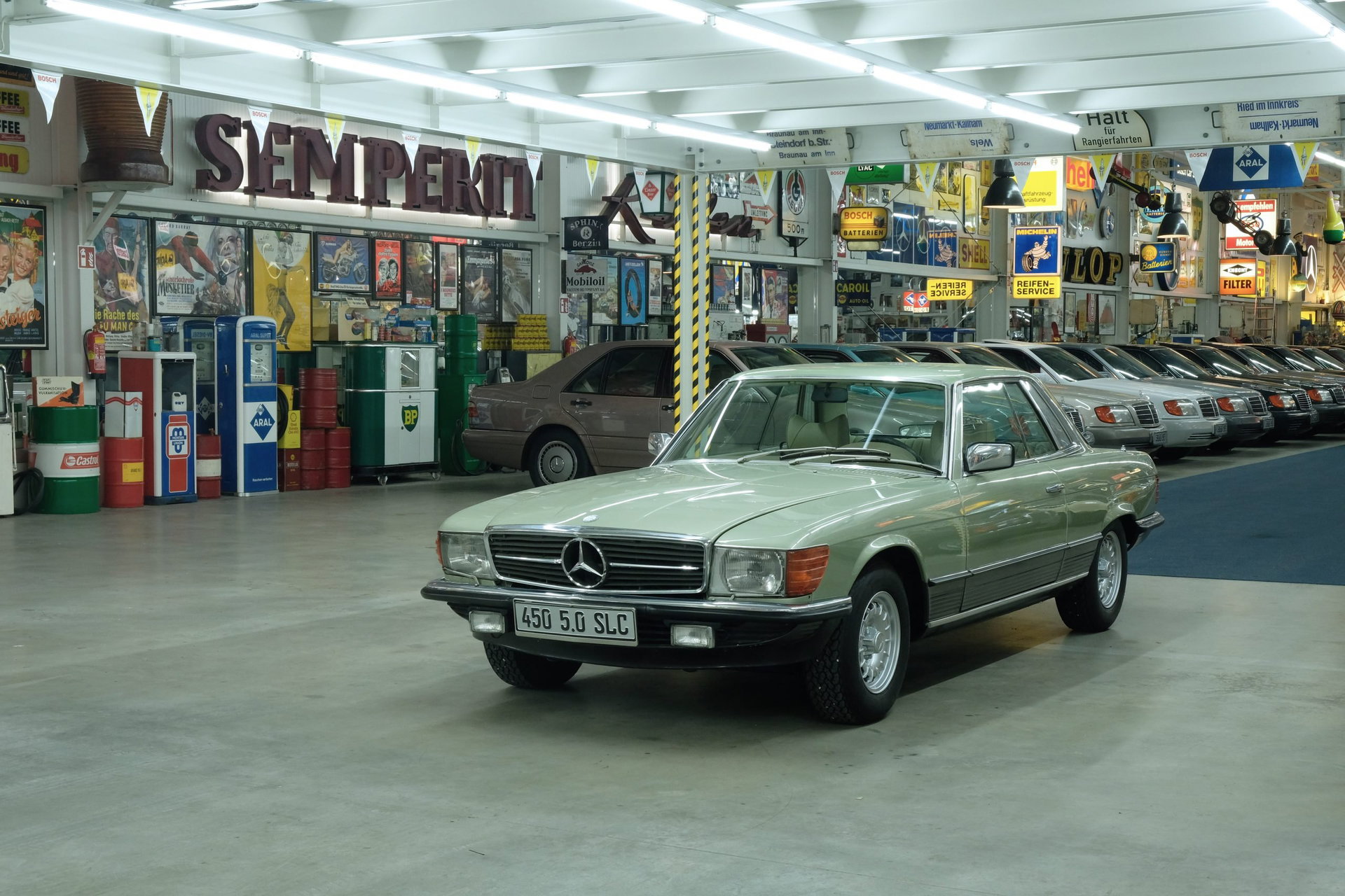 1978 Mercedes-Benz SL - 450 SLC 5.0, foto 2