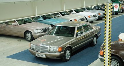 1986 Mercedes-Benz S-Class - 300 SEL