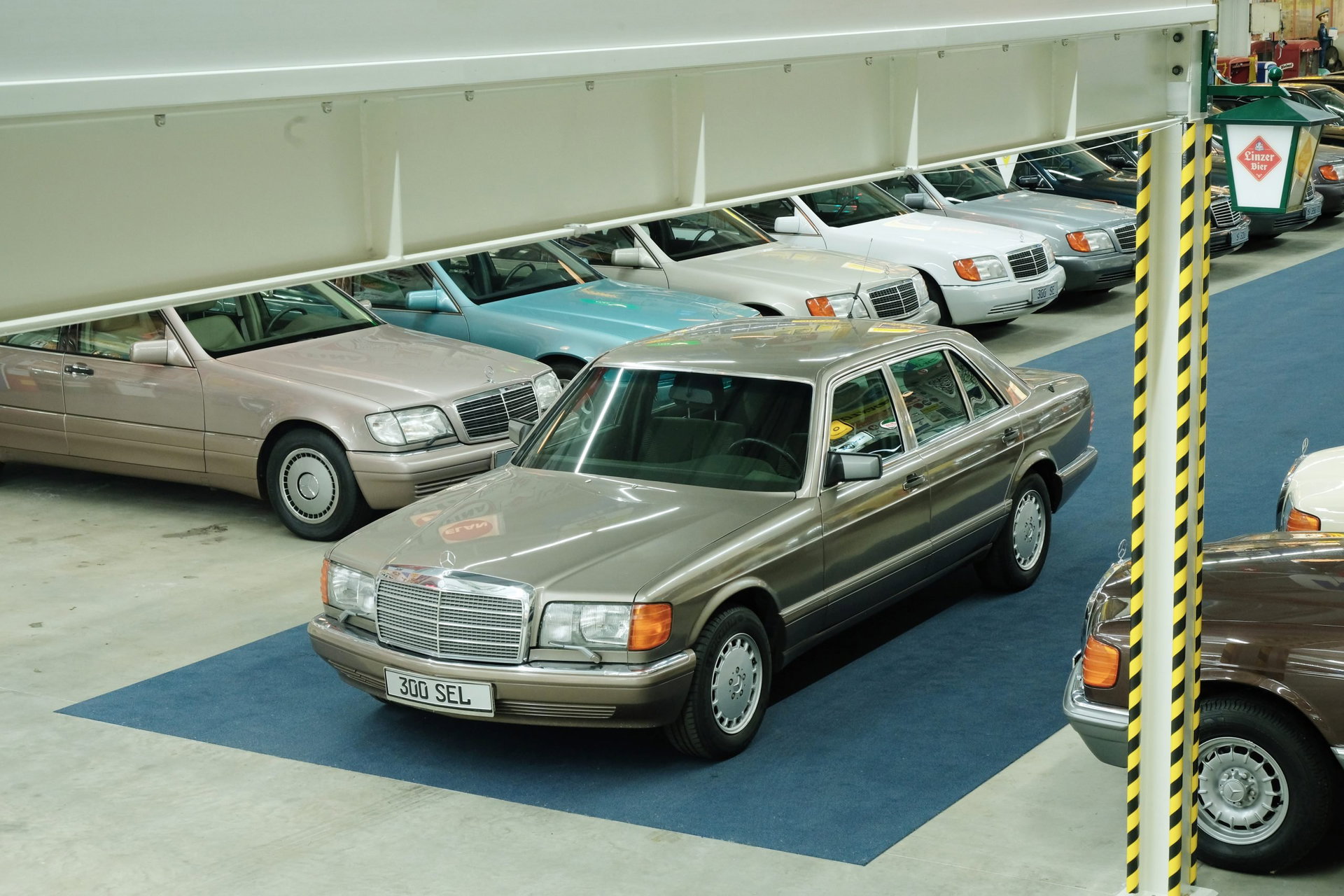 1986 Mercedes-Benz S-Class - 300 SEL, foto 1