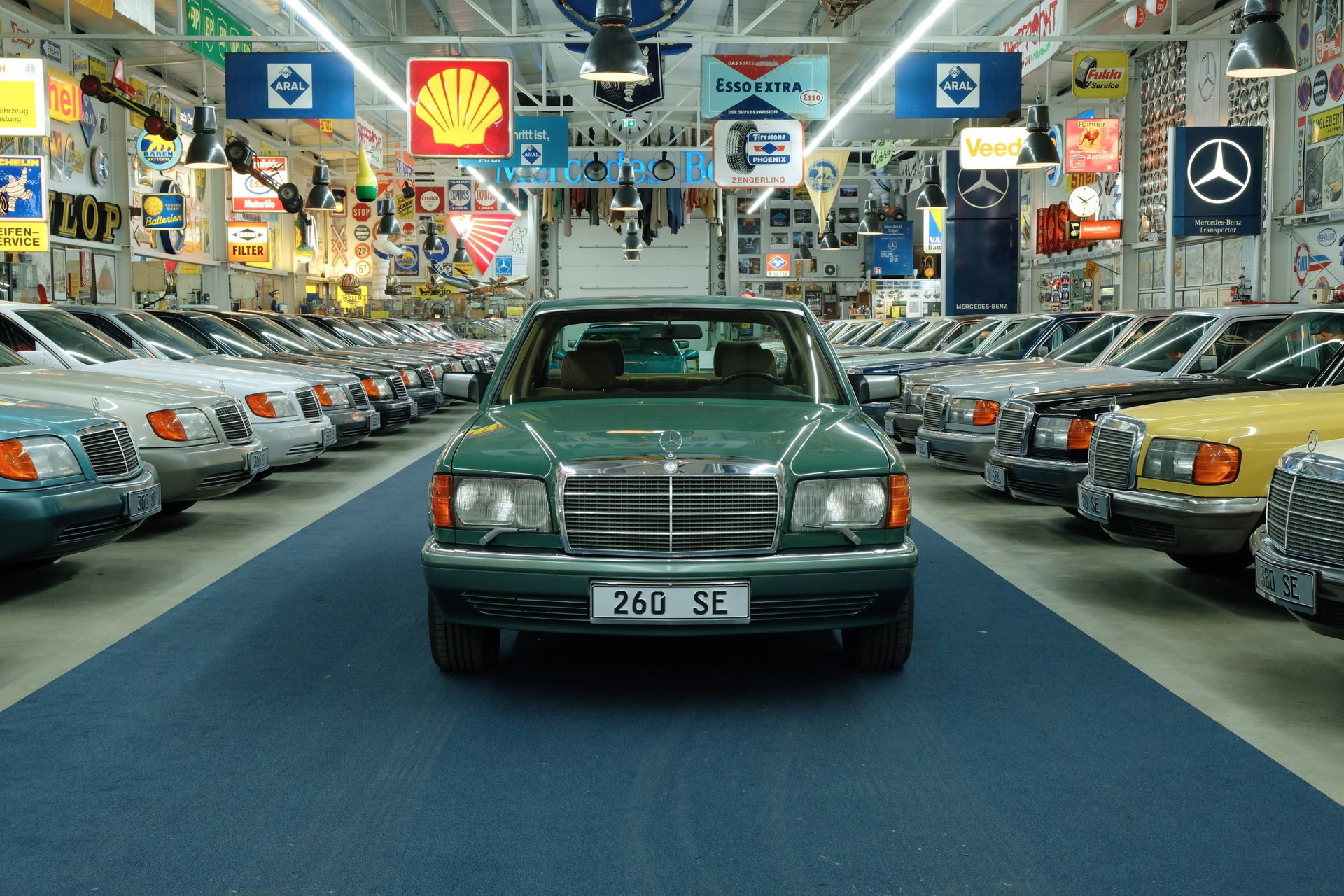1990 Mercedes-Benz S-Class - 260 SE, foto 2