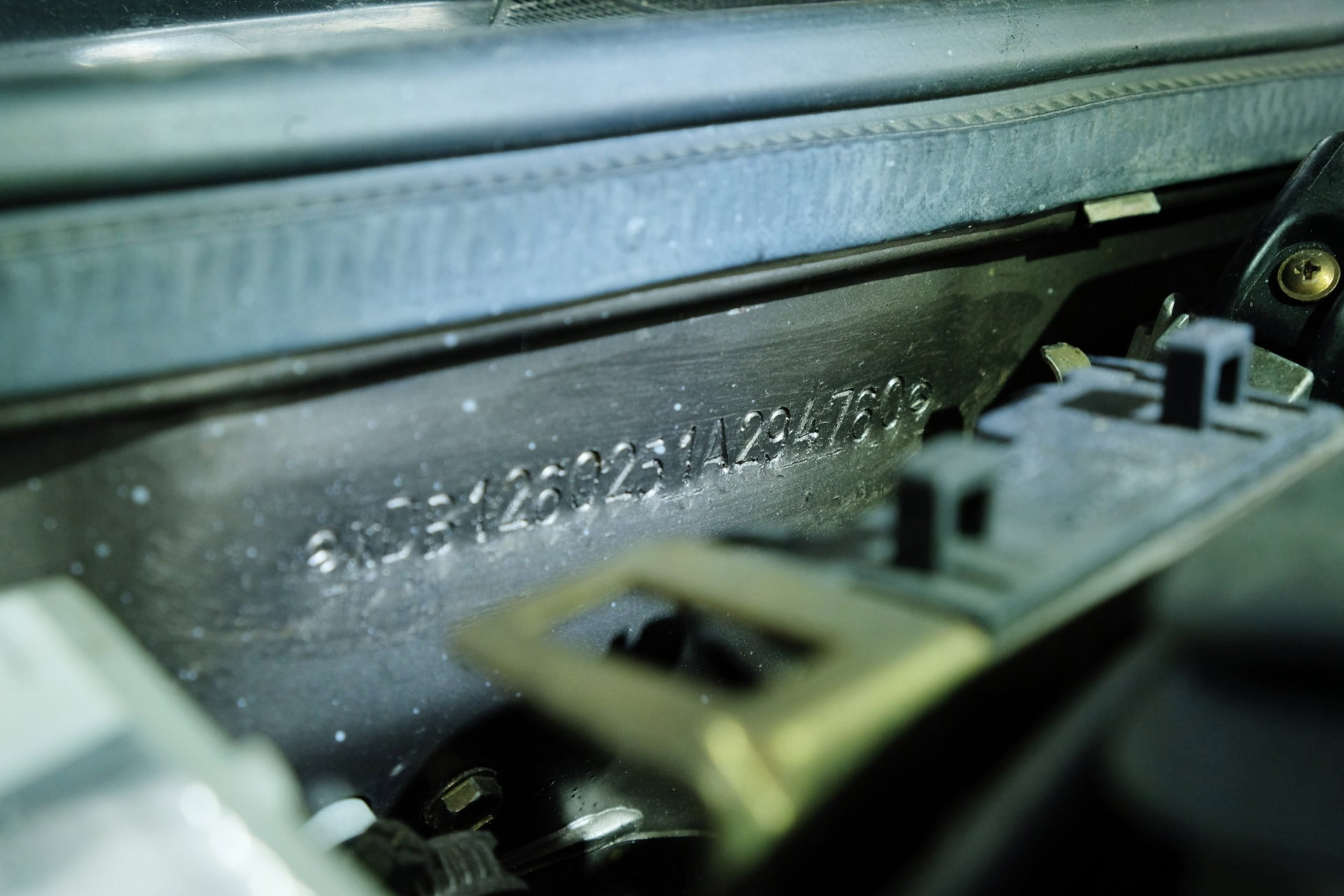 1986 Mercedes-Benz S-Class - 300 SEL, foto 6
