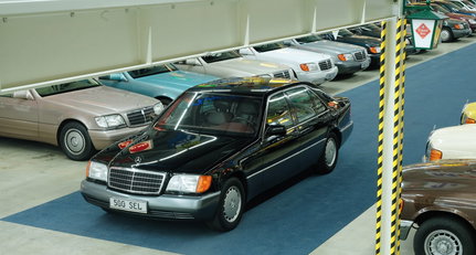 1992 Mercedes-Benz S-Class - 500 SEL