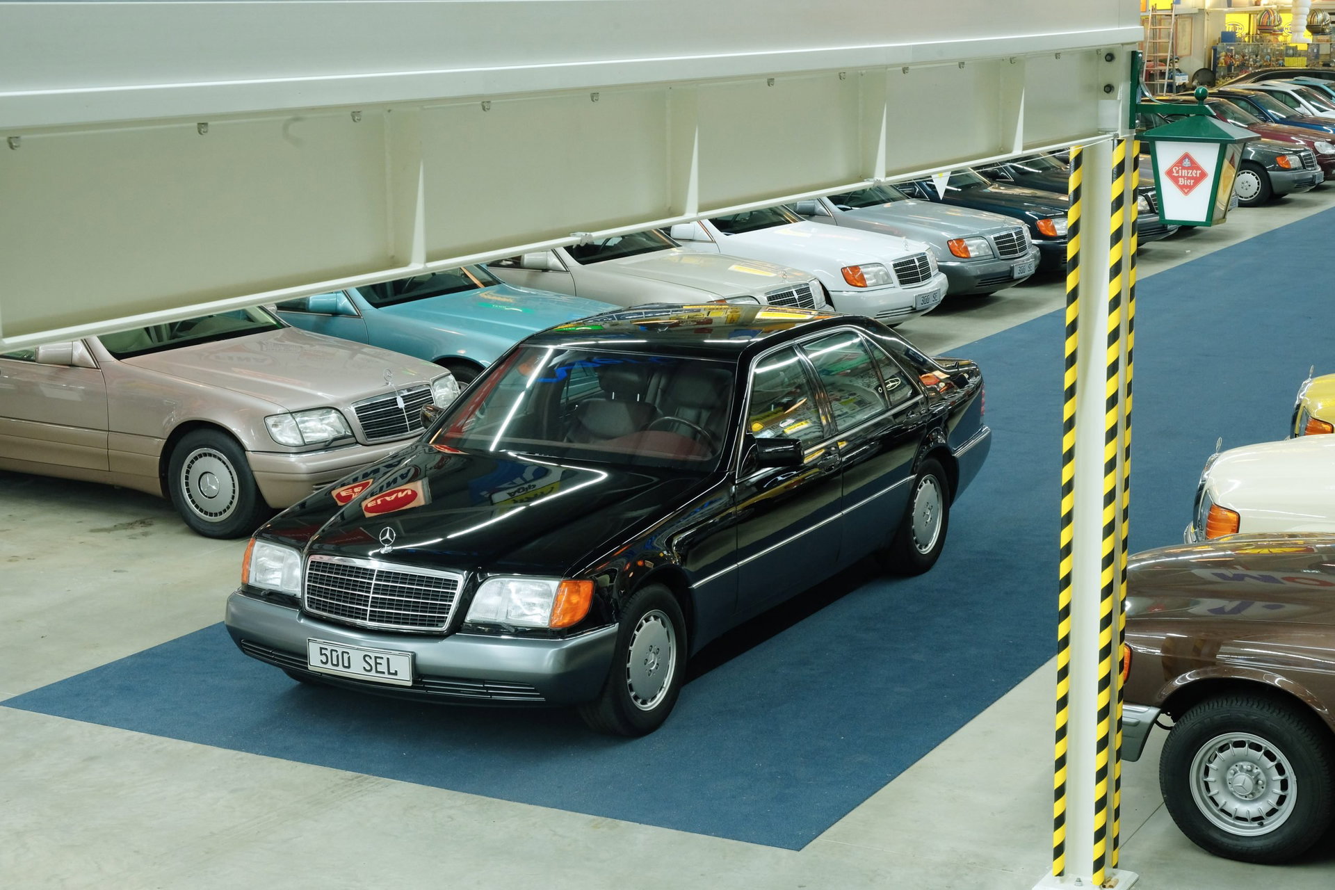 1992 Mercedes-Benz S-Class - 500 SEL, foto 1