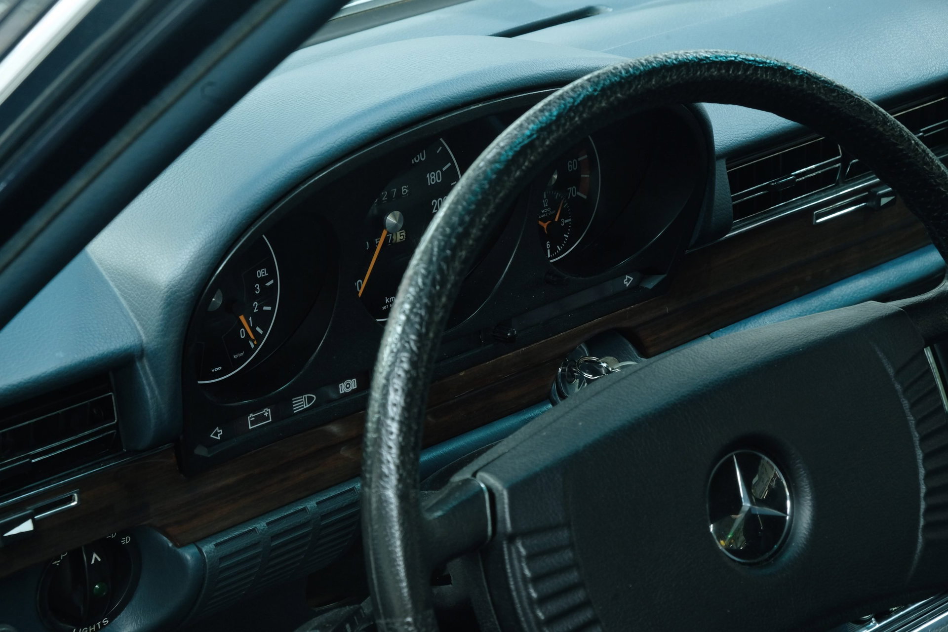 1973 Mercedes-Benz S-Class - 450 SE, foto 10