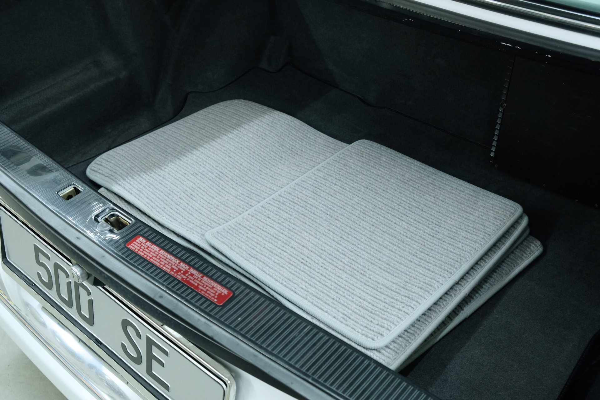 1990 Mercedes-Benz S-Class - 500 SE, foto 4