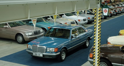 1983 Mercedes-Benz S-Class - 280 SE