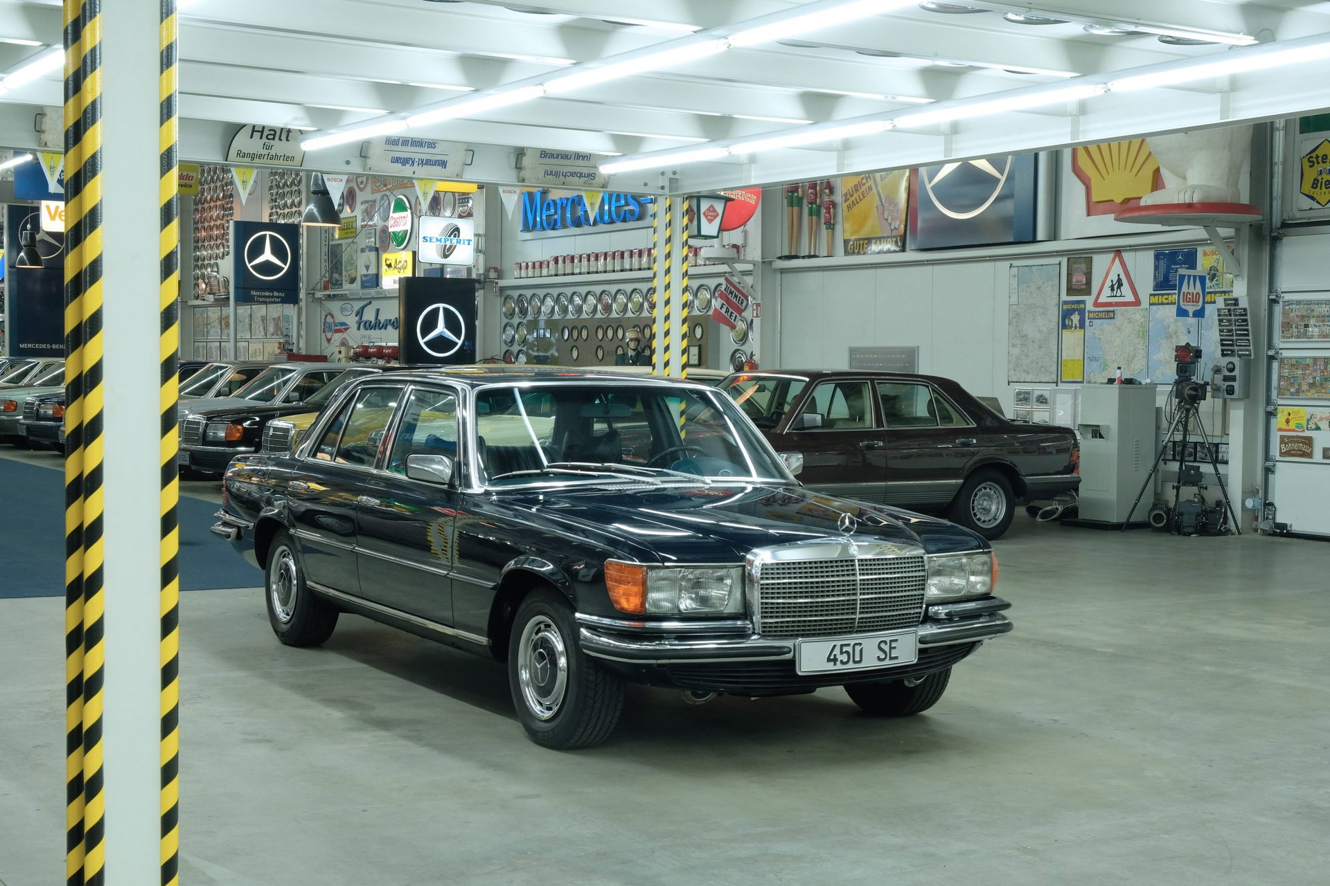 1973 Mercedes-Benz S-Class - 450 SE, foto 7