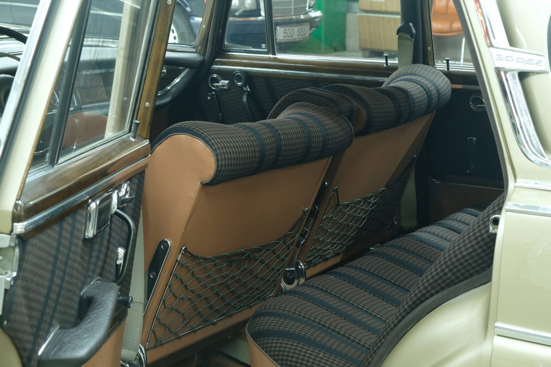 1964 Mercedes-Benz S-Class Heckflosse - 300 SE, foto 7