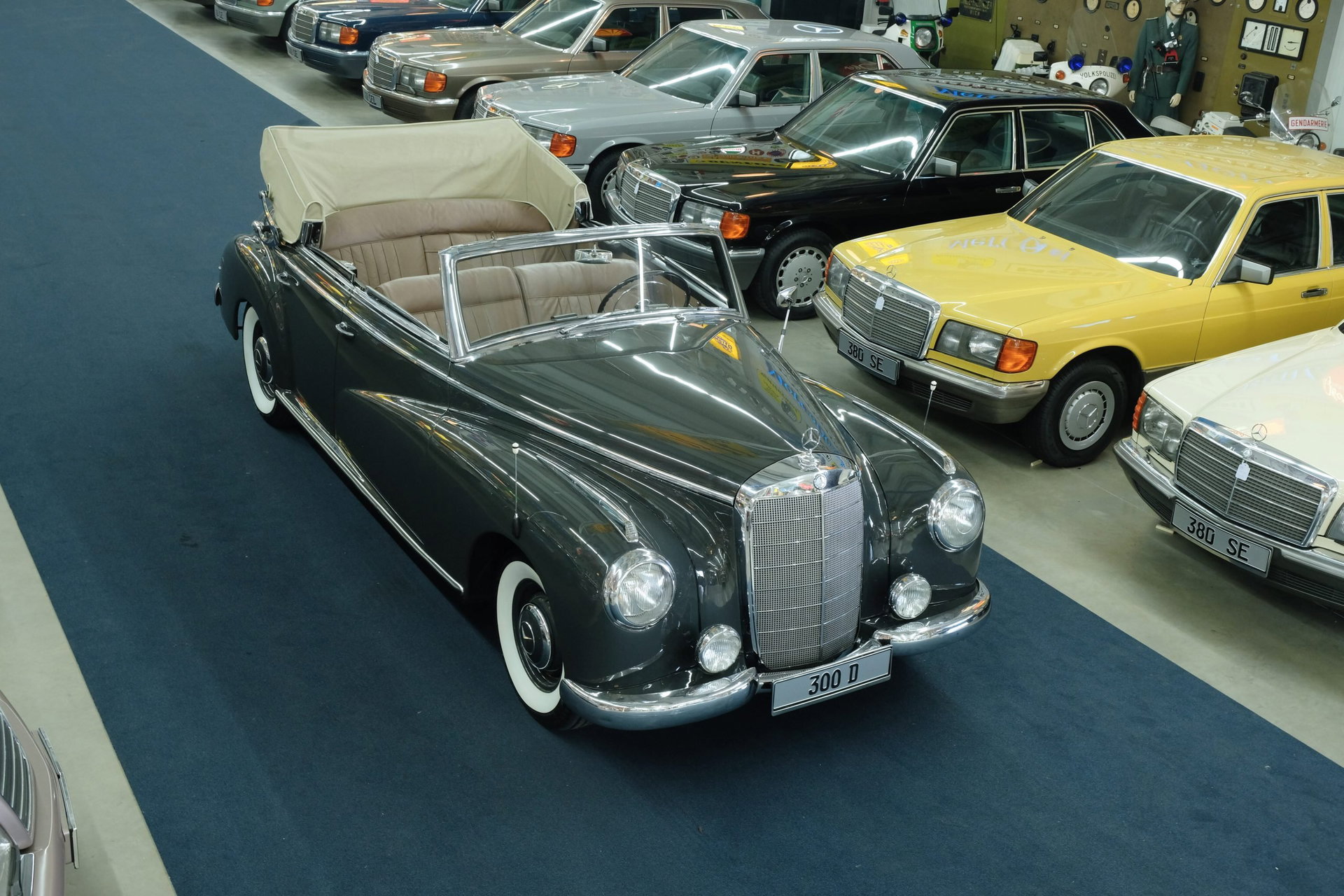1952 Mercedes-Benz Adenauer - 300b Cabriolet D, foto 2
