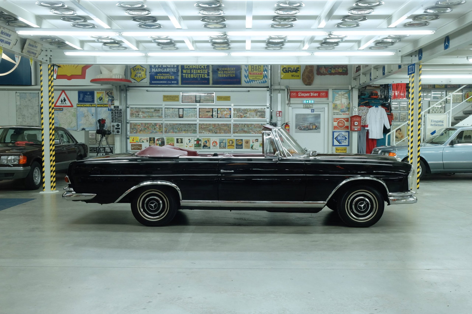 1963 Mercedes-Benz S-Class W111/112 - 220 SEb Cabriolet, foto 7