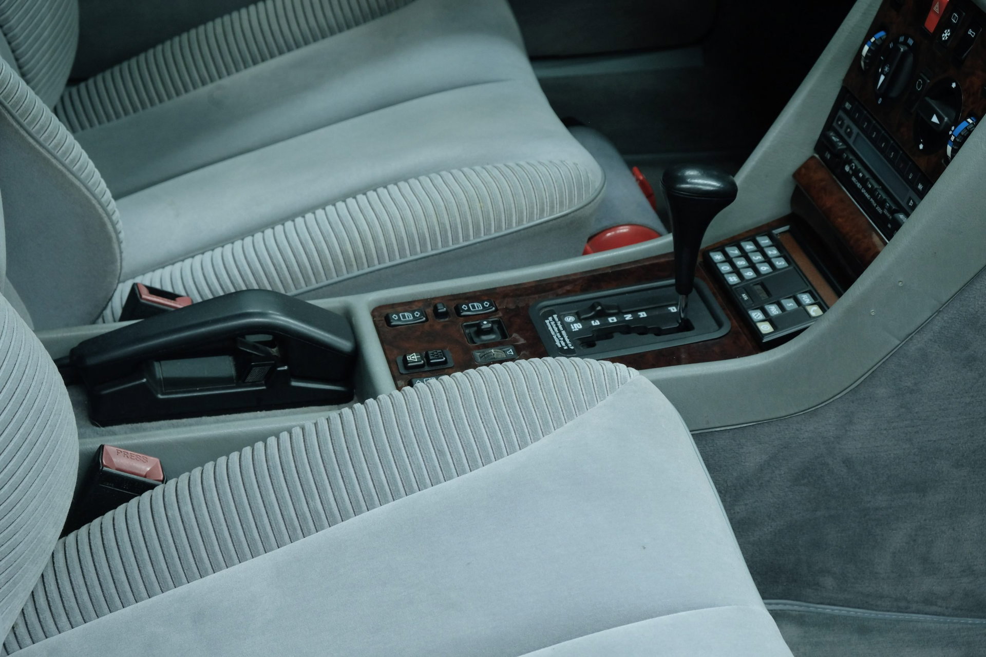 1990 Mercedes-Benz S-Class - 500 SE, foto 11