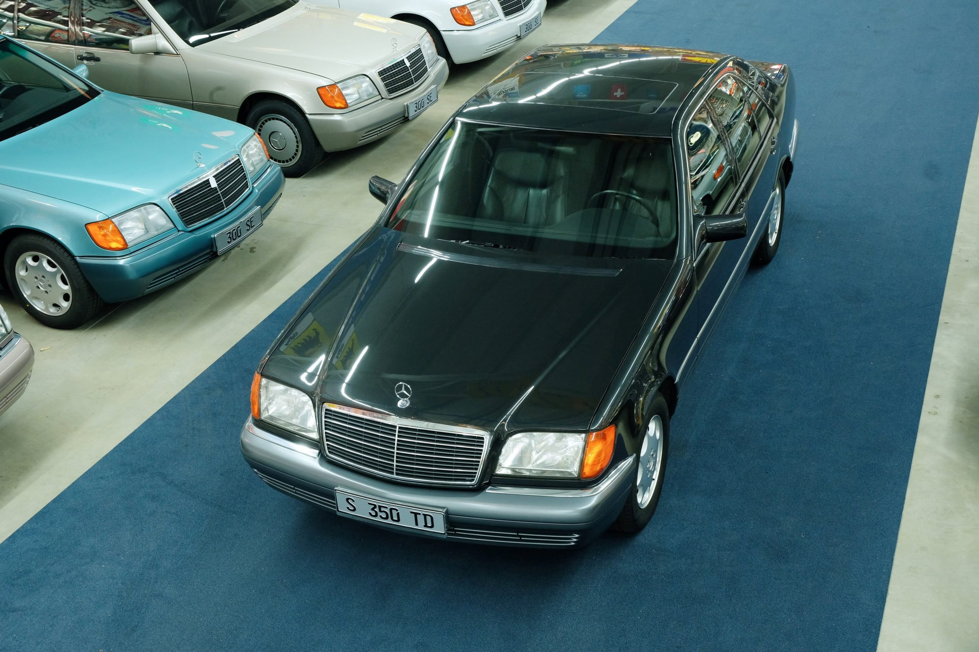 1994 Mercedes-Benz S-Class - S 350 TD, foto 3